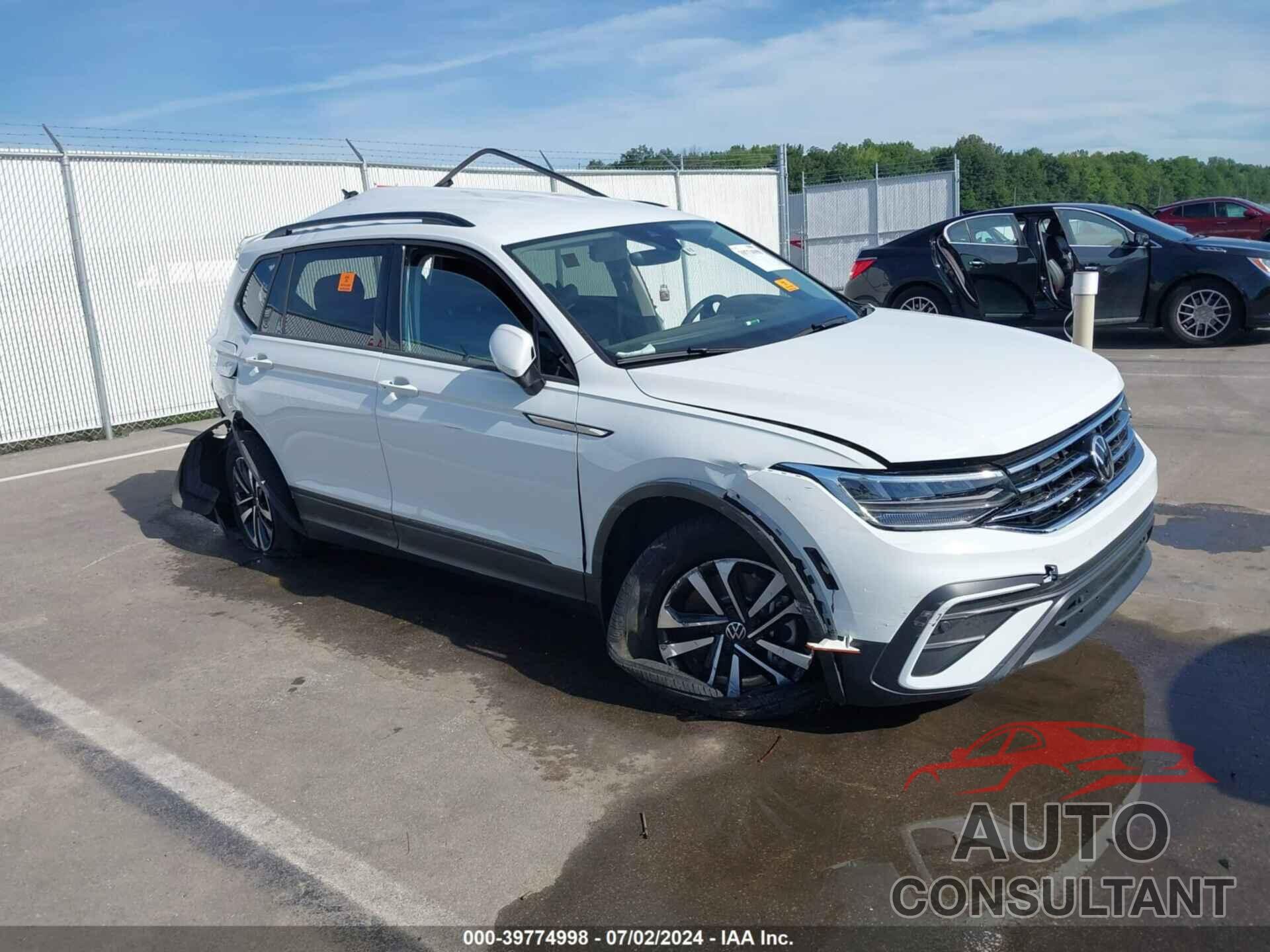 VOLKSWAGEN TIGUAN 2023 - 3VVRB7AX7PM039893