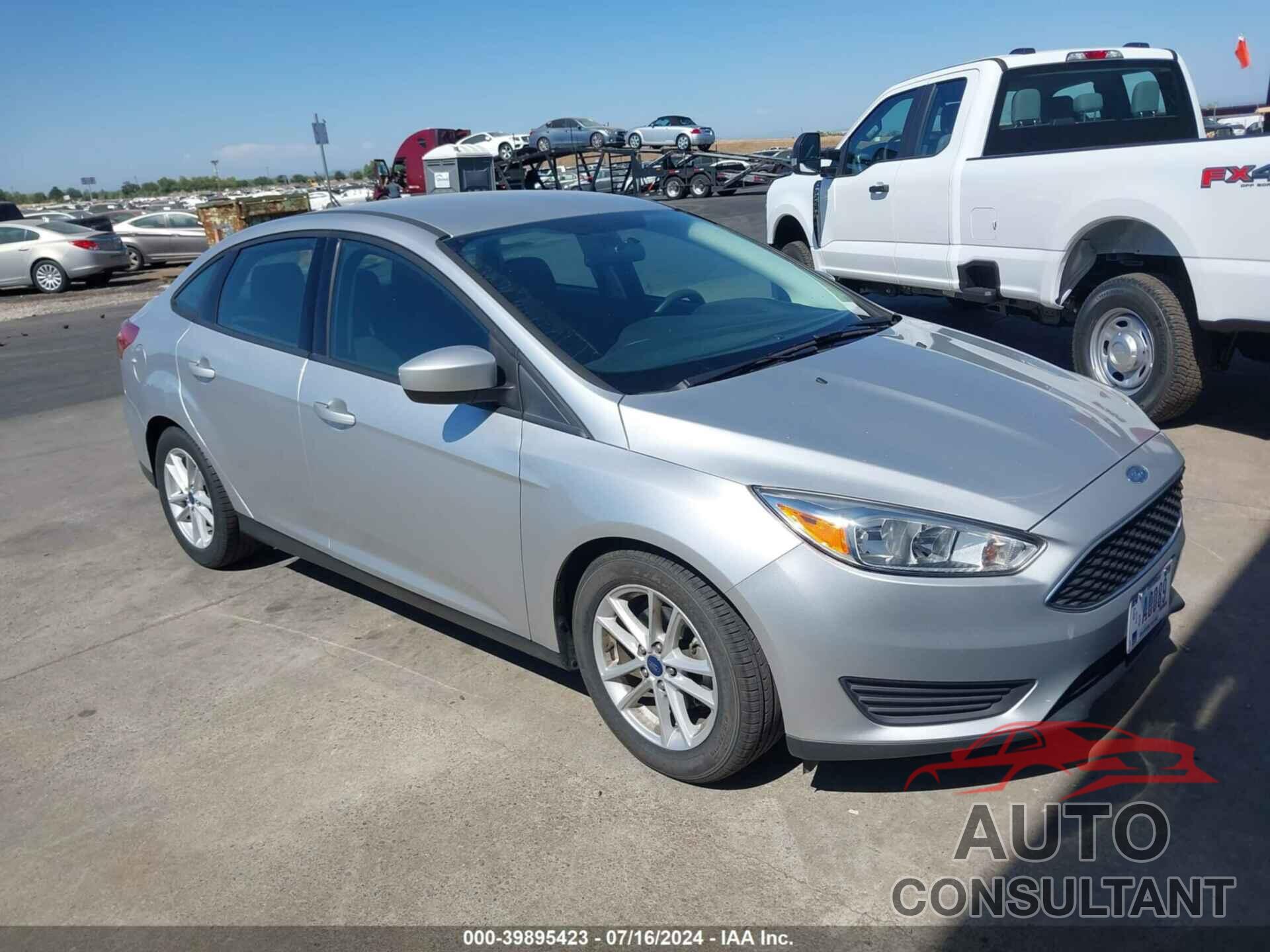 FORD FOCUS 2018 - 1FADP3F27JL237520