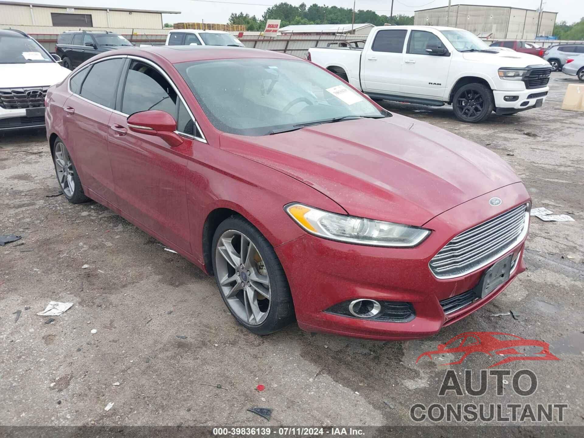 FORD FUSION 2016 - 3FA6P0K98GR354320