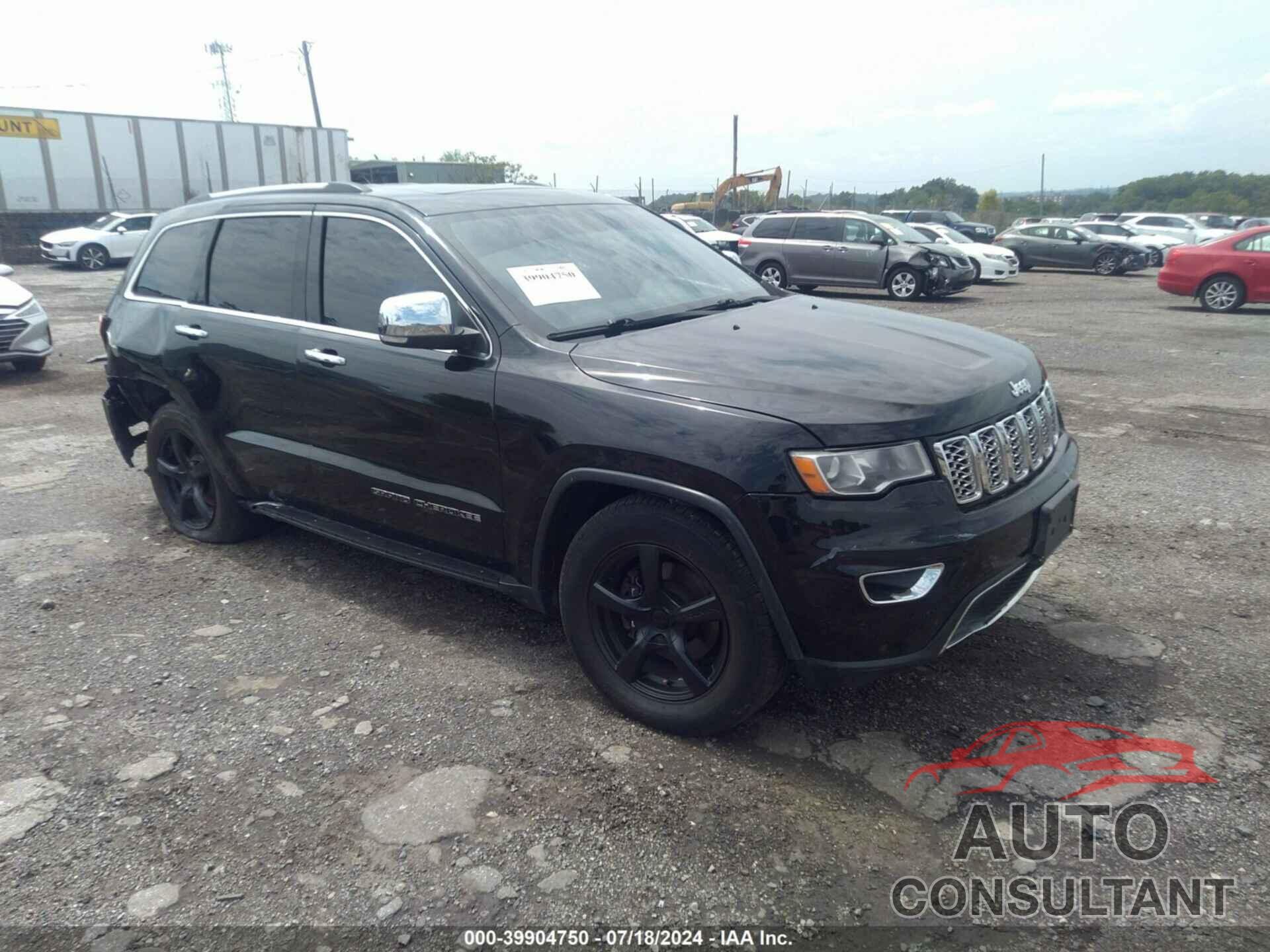 JEEP GRAND CHEROKEE 2017 - 1C4RJFBG9HC794508