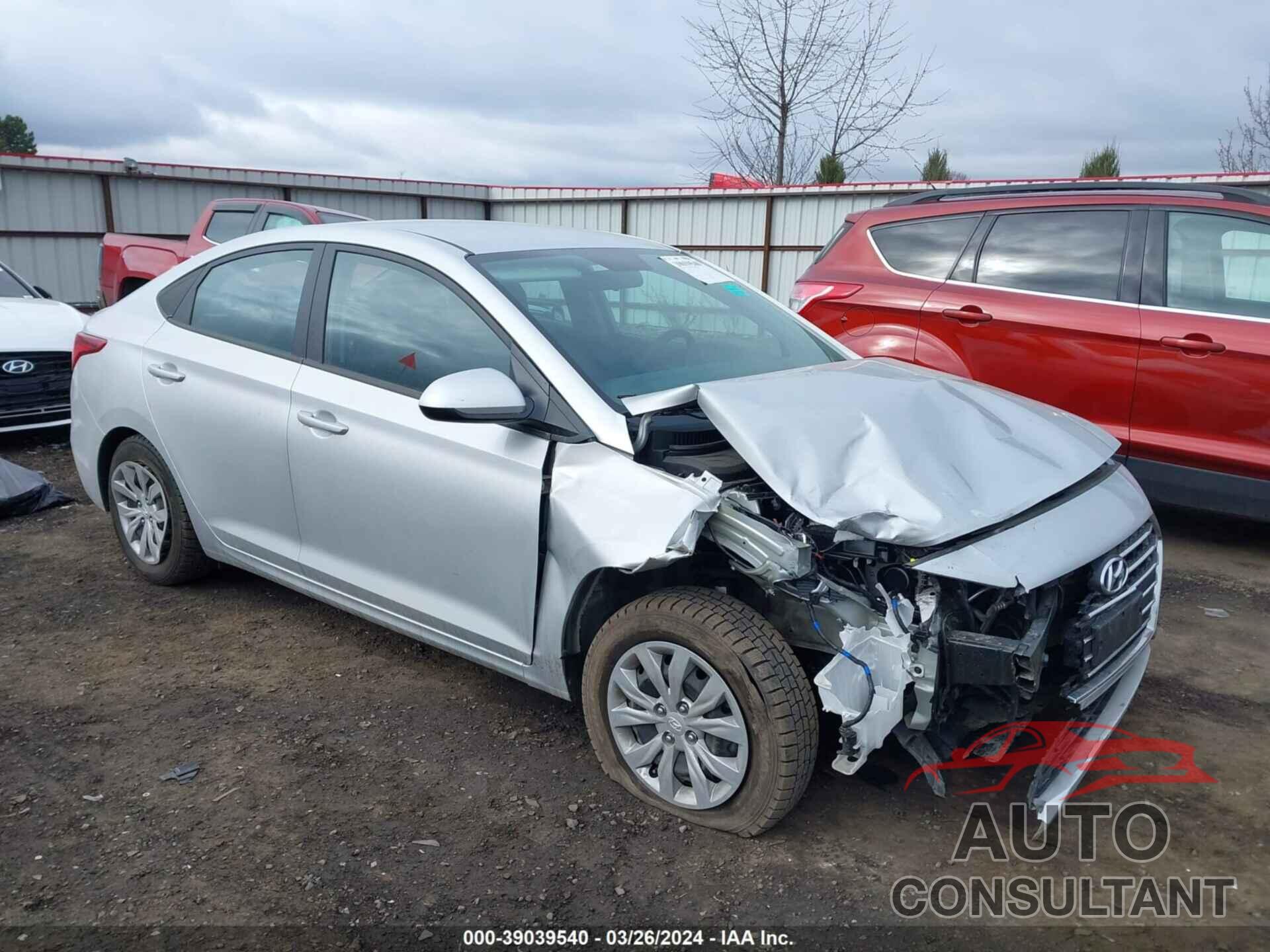 HYUNDAI ACCENT 2022 - 3KPC24A67NE167987