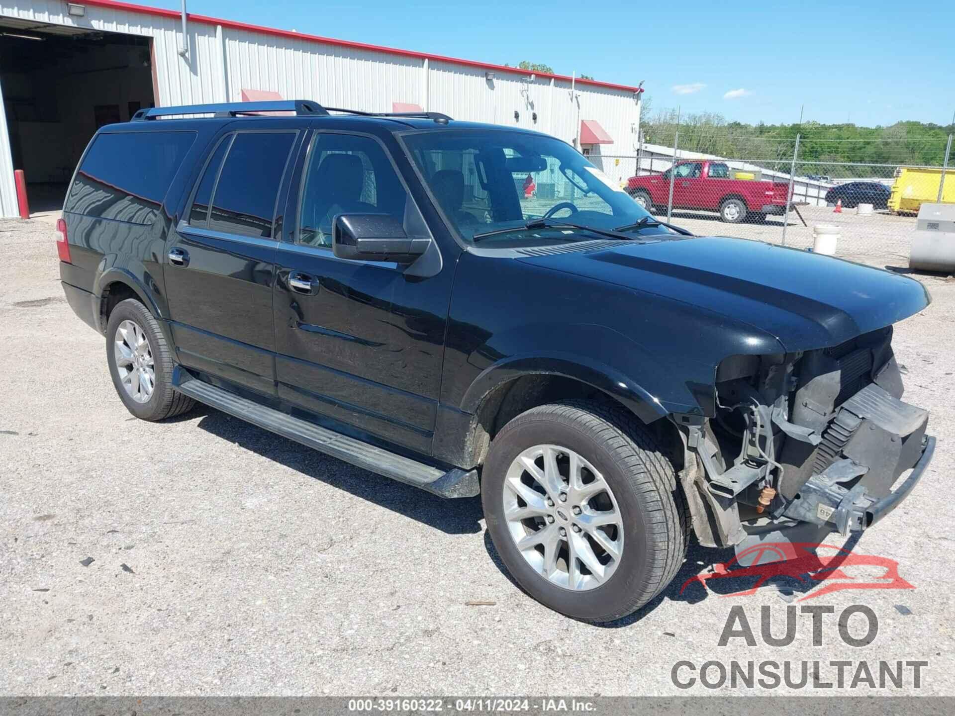 FORD EXPEDITION EL 2016 - 1FMJK1KT2GEF36615