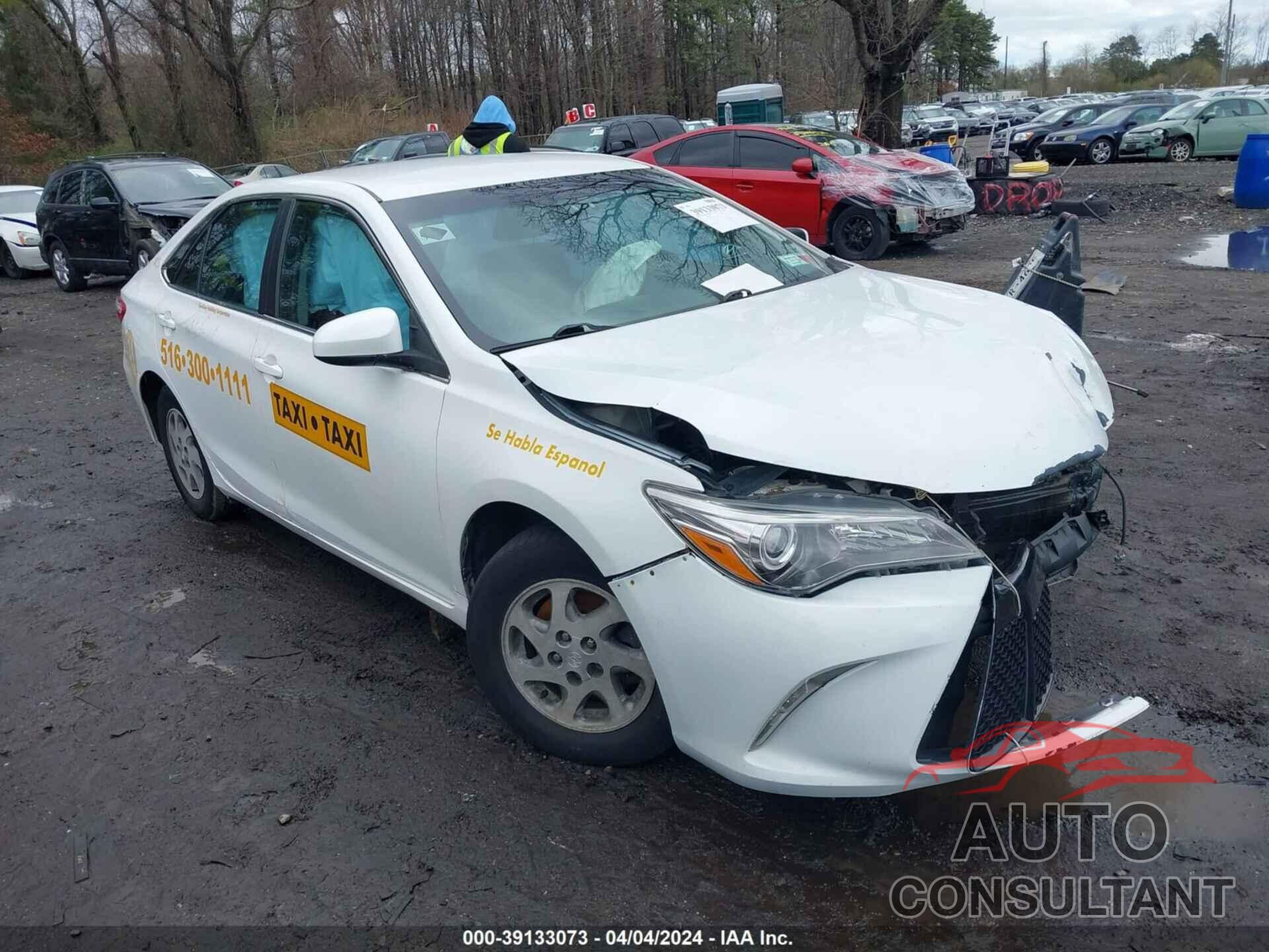 TOYOTA CAMRY 2016 - 4T1BF1FK5GU576333