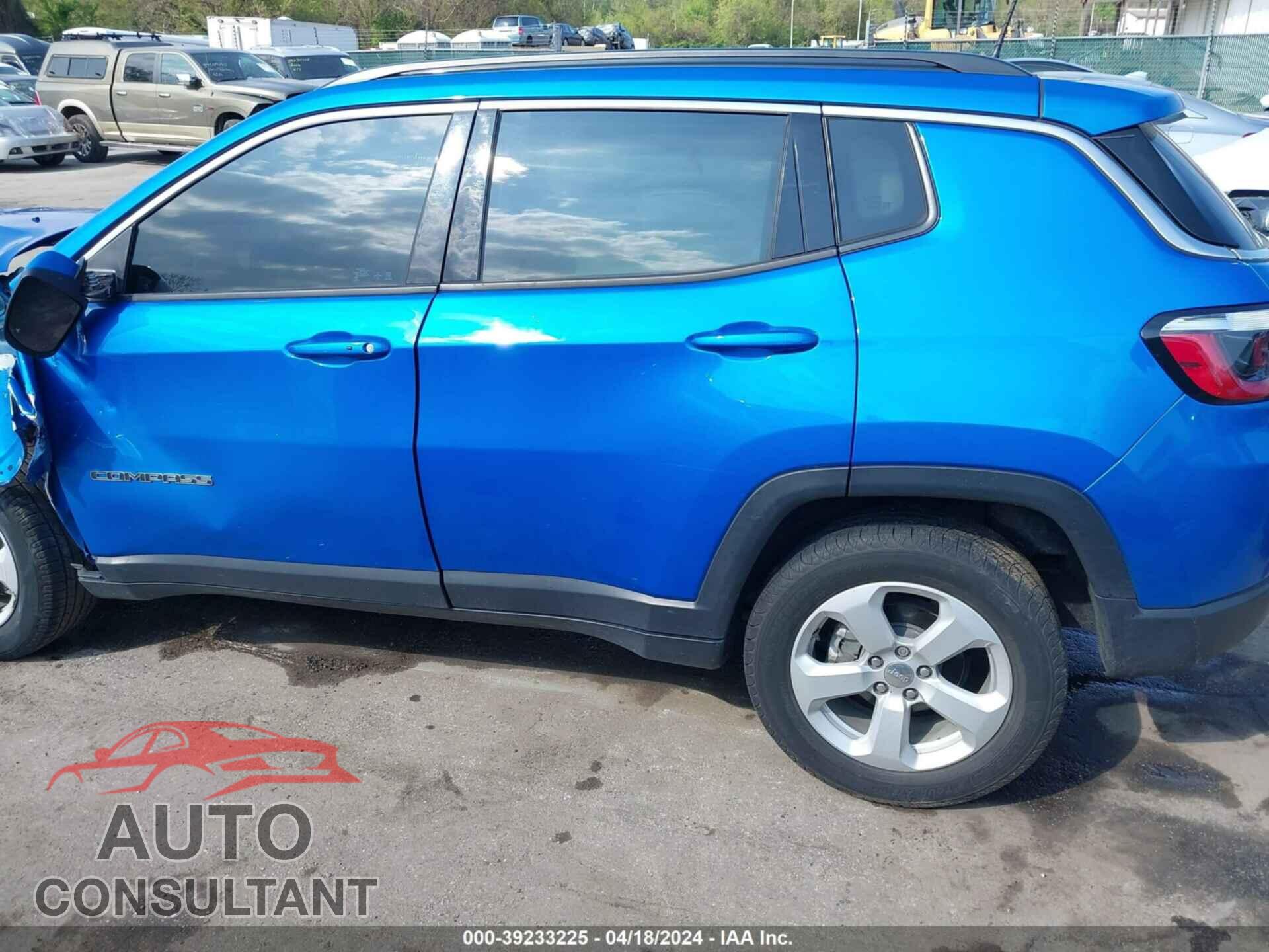 JEEP COMPASS 2020 - 3C4NJCBB1LT247070