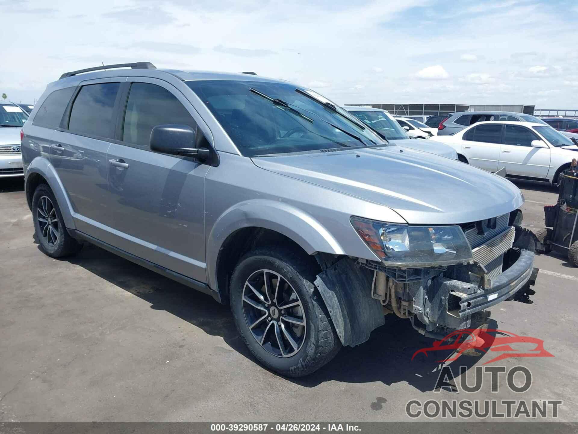 DODGE JOURNEY 2018 - 3C4PDCAB3JT166926