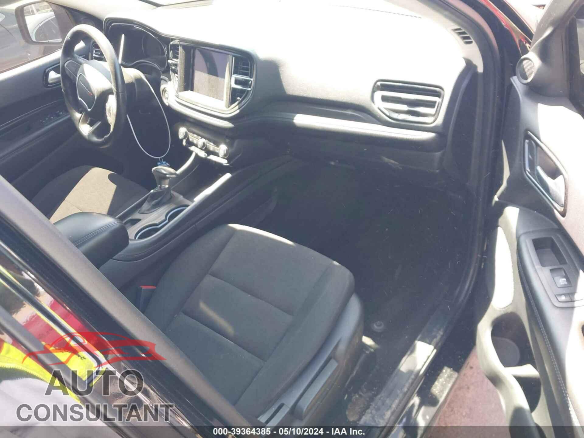 DODGE DURANGO 2021 - 1C4RDHAG4MC884776