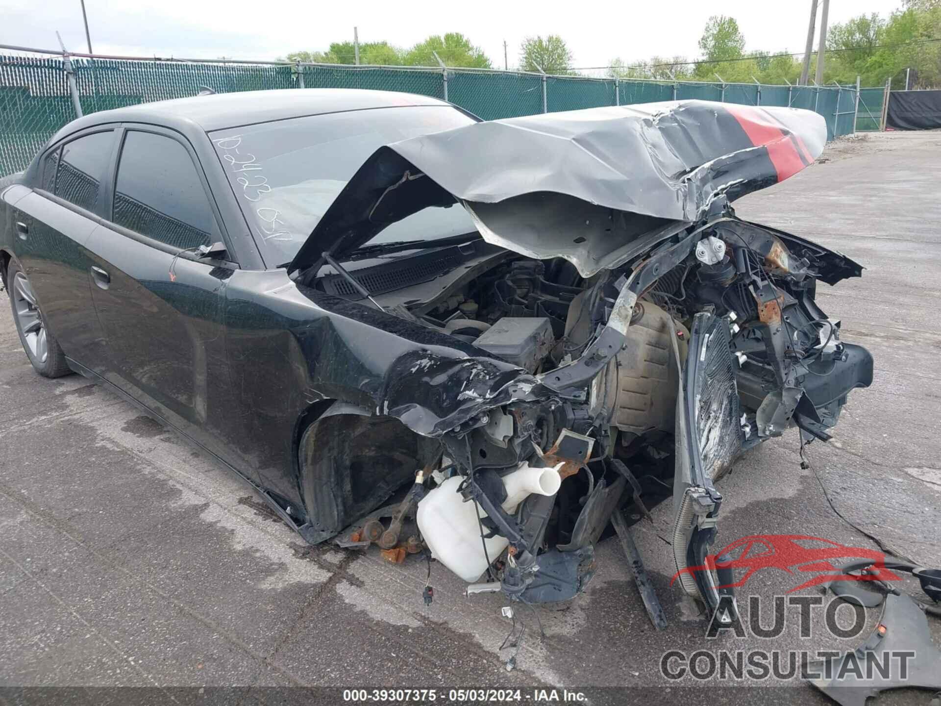 DODGE CHARGER 2016 - 2C3CDXHG2GH154330