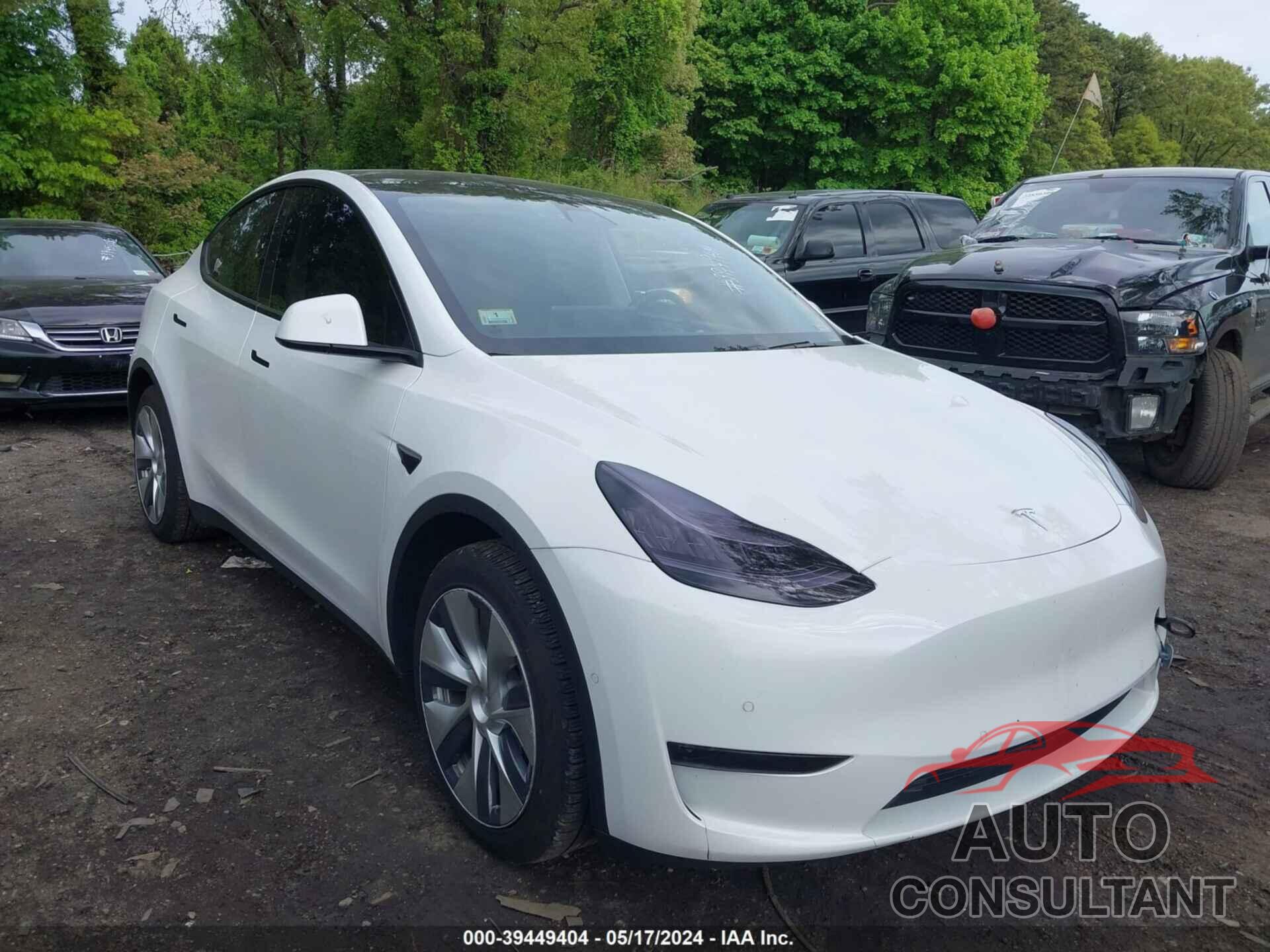 TESLA MODEL Y 2020 - 5YJYGDEE7LF006698