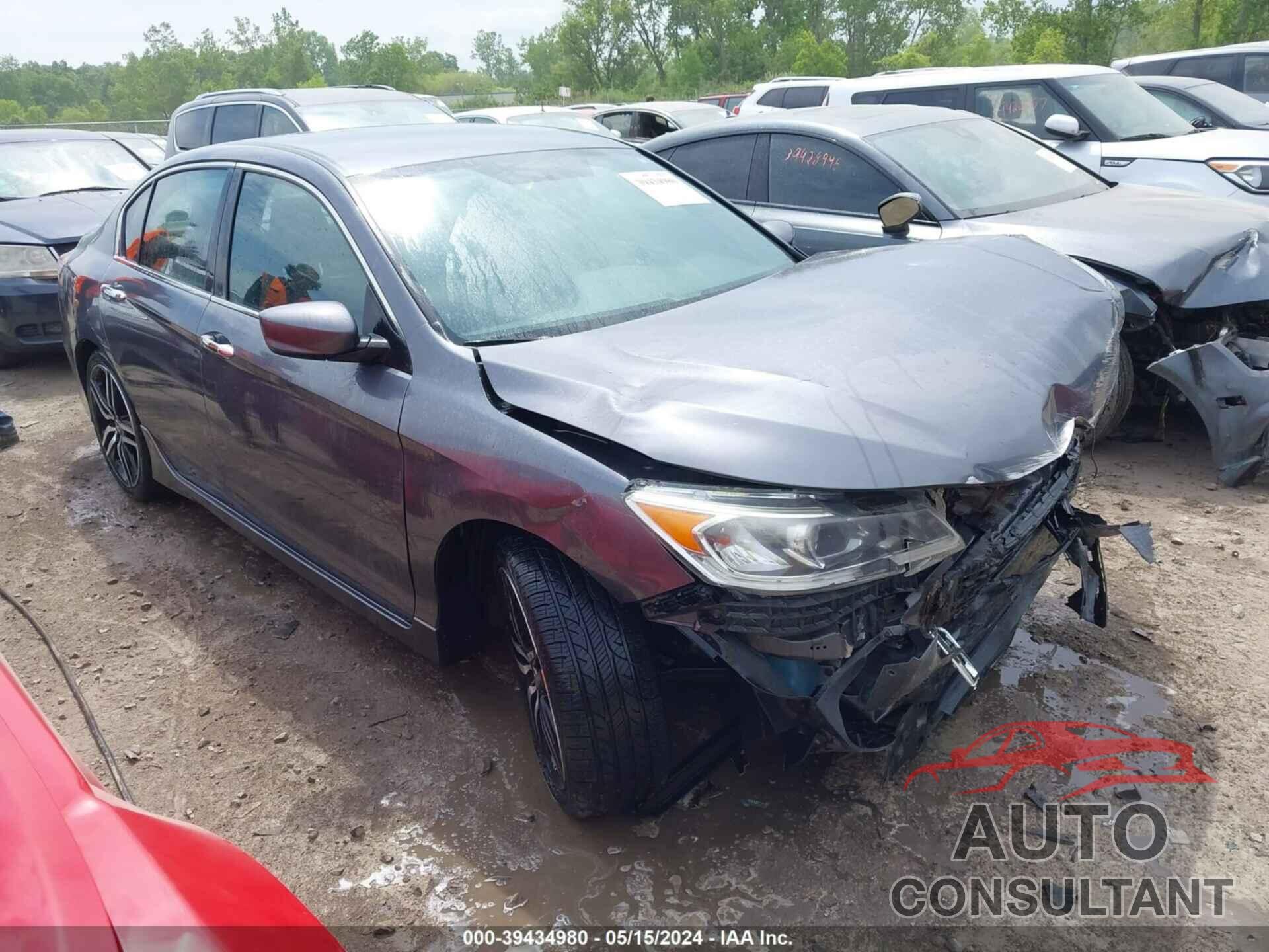 HONDA ACCORD 2017 - 1HGCR2F16HA119340