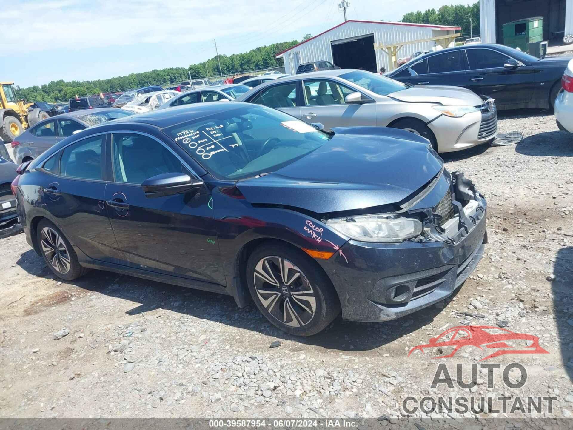 HONDA CIVIC 2016 - 19XFC1F70GE001503