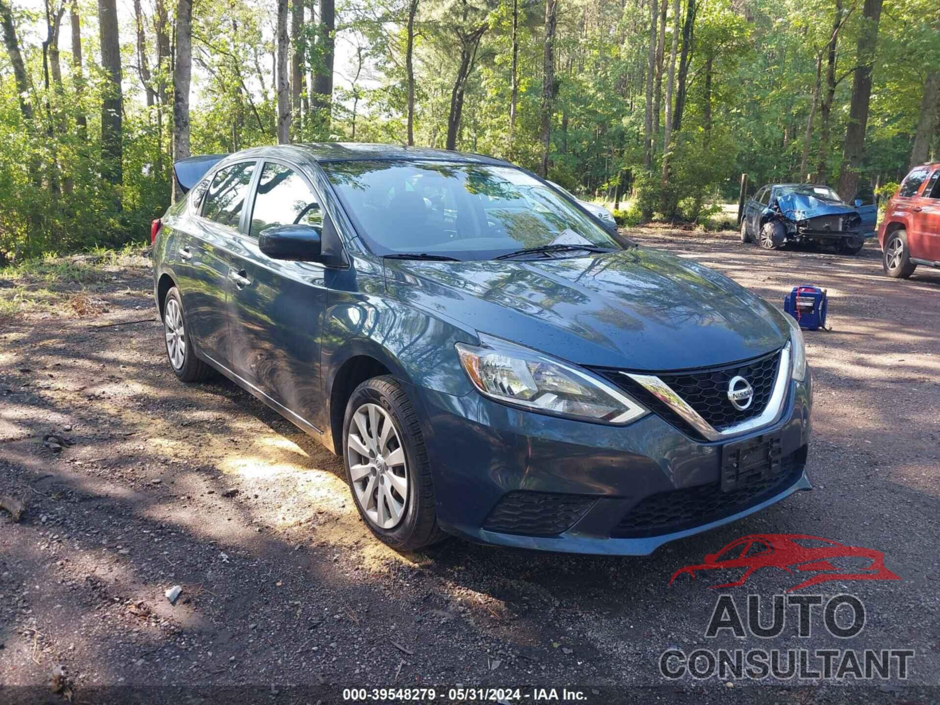 NISSAN SENTRA 2017 - 3N1AB7AP6HY345377