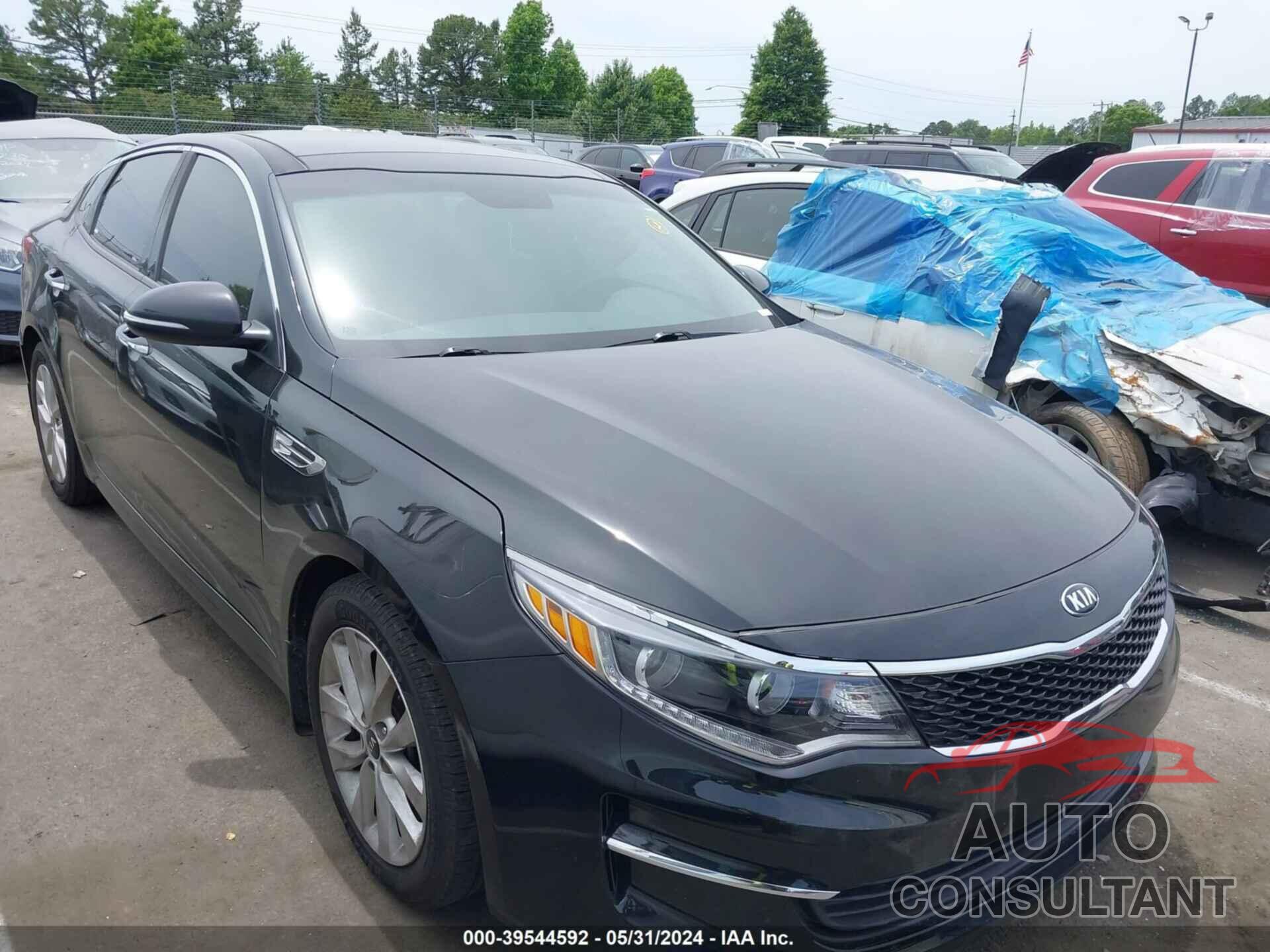 KIA OPTIMA 2016 - 5XXGU4L38GG075652