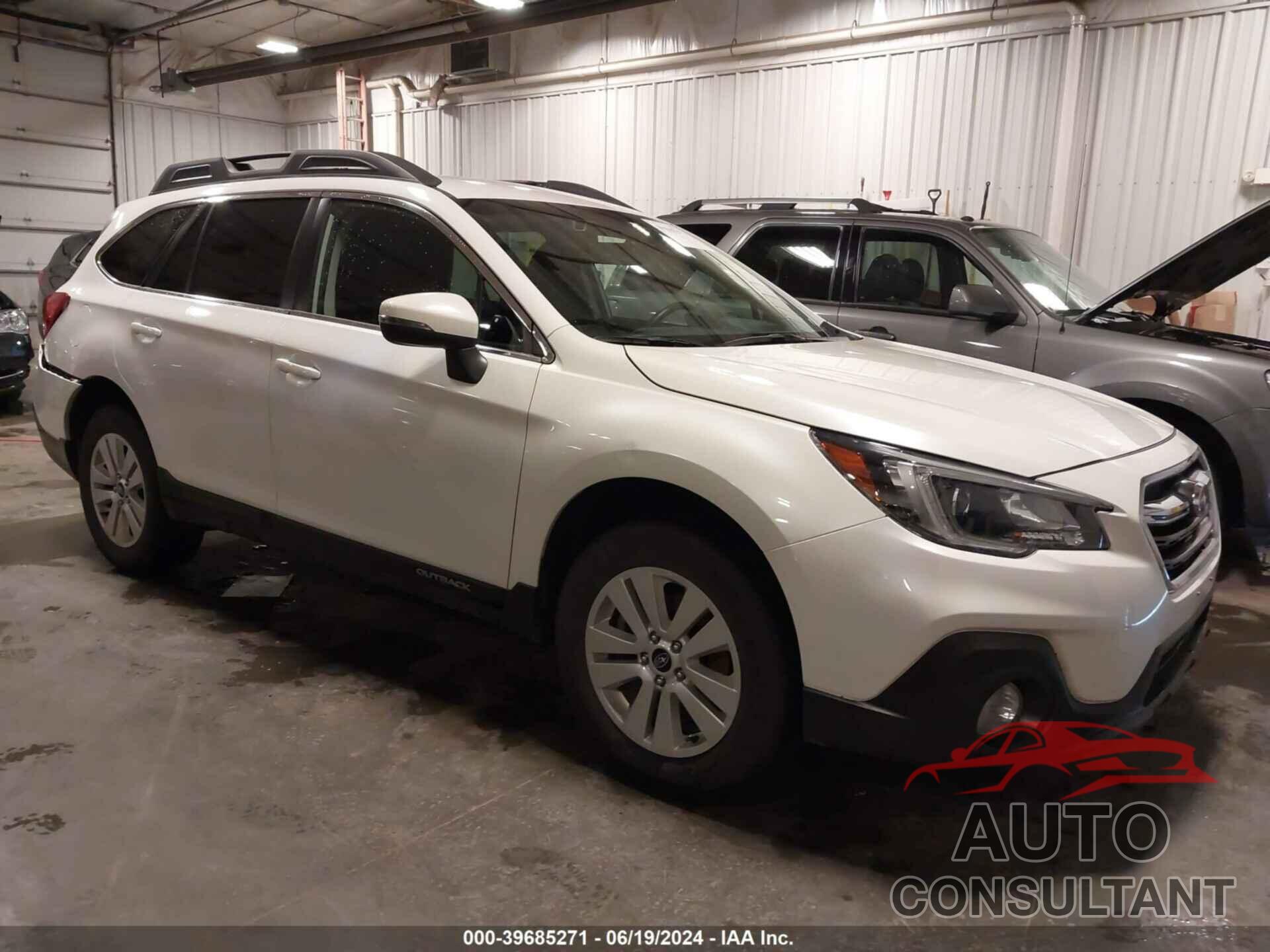 SUBARU OUTBACK 2019 - 4S4BSAFC6K3331124