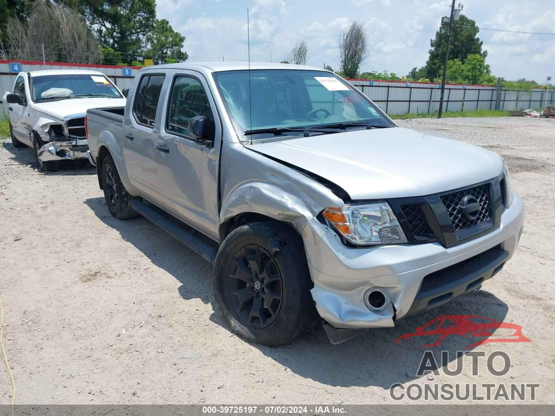 NISSAN FRONTIER 2020 - 1N6ED0EA5LN701519