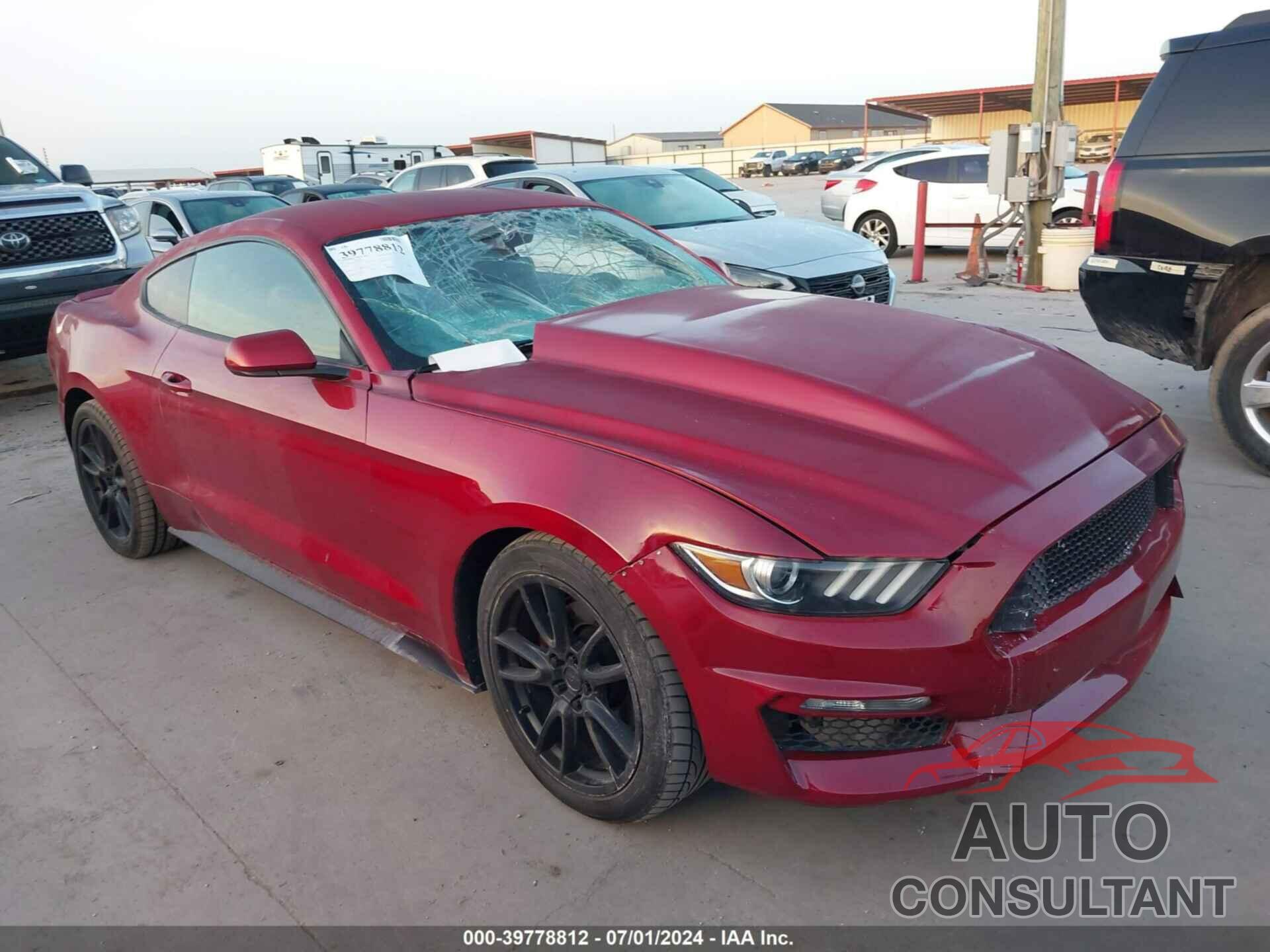 FORD MUSTANG 2017 - 1FA6P8TH5H5332963