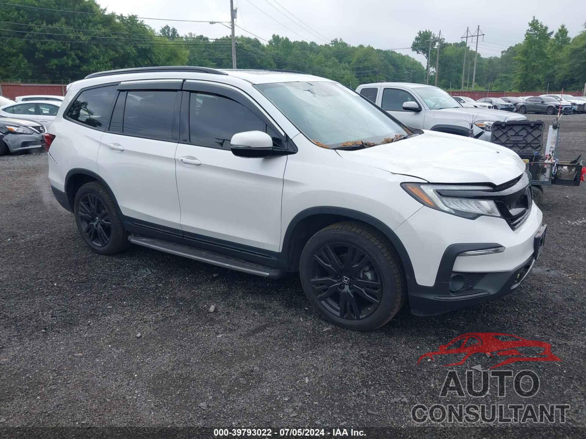 HONDA PILOT 2021 - 5FNYF6H70MB080011