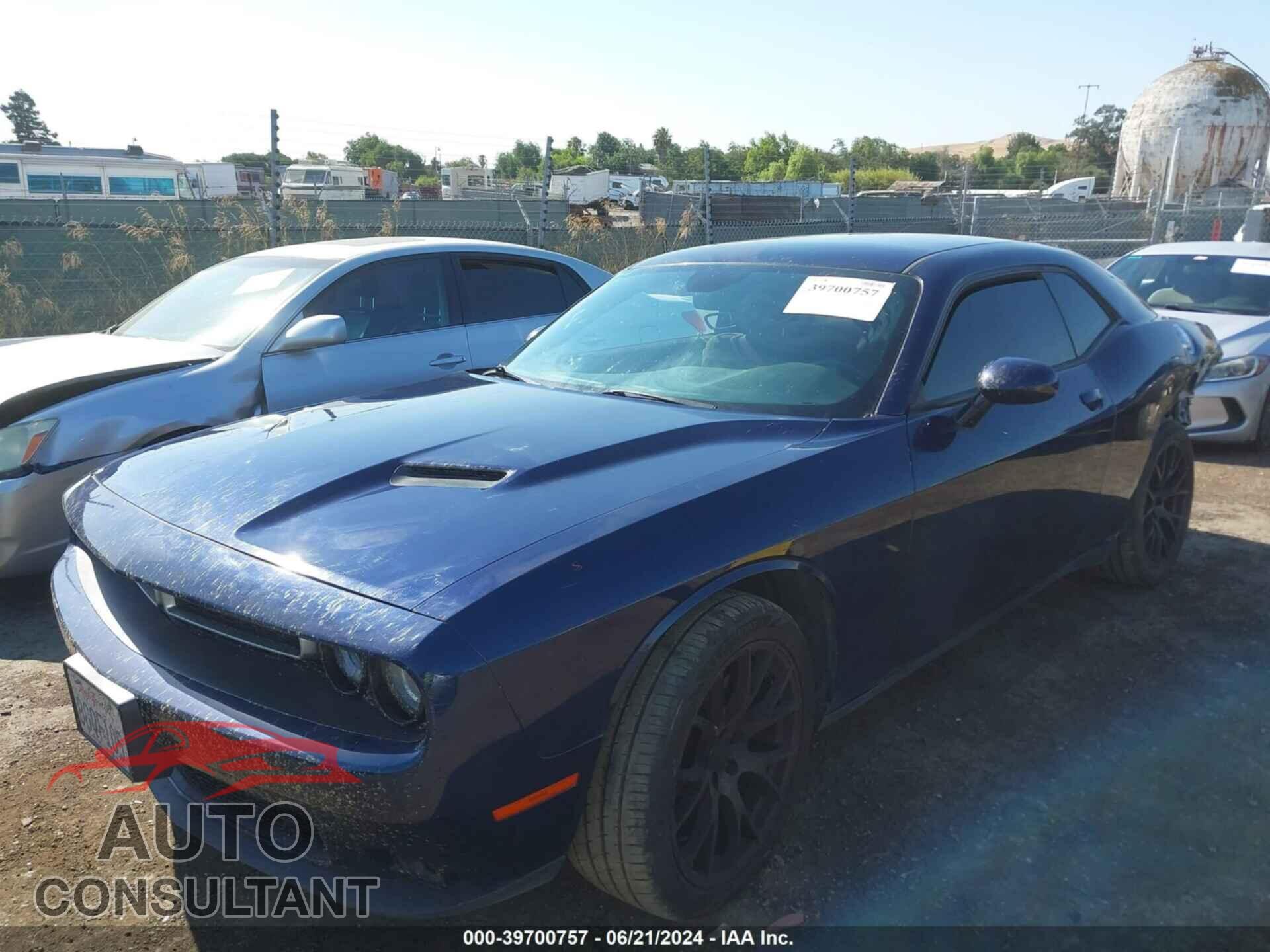 DODGE CHALLENGER 2017 - 2C3CDZAG8HH578053