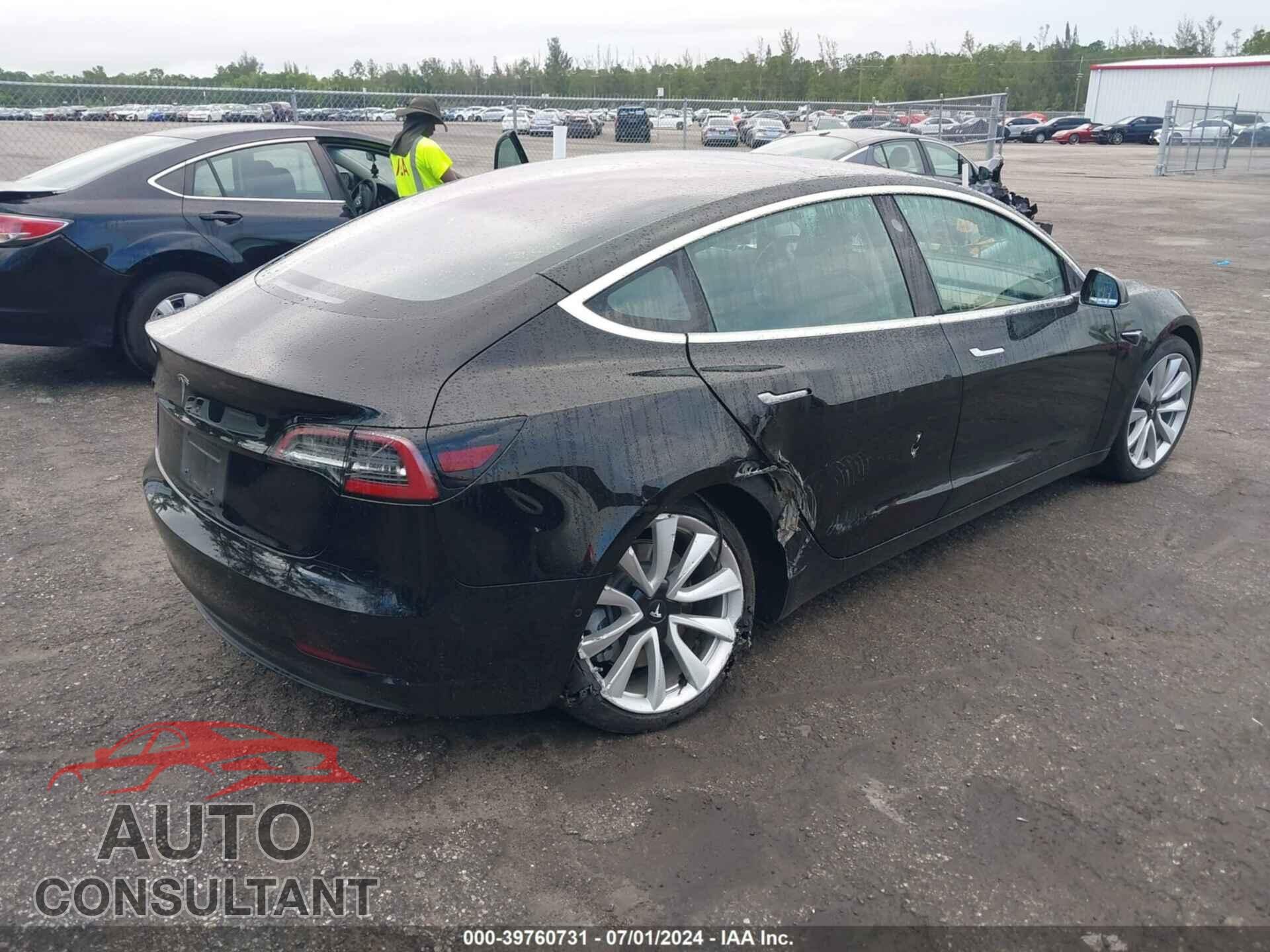 TESLA MODEL 3 2018 - 5YJ3E1EA3JF046494