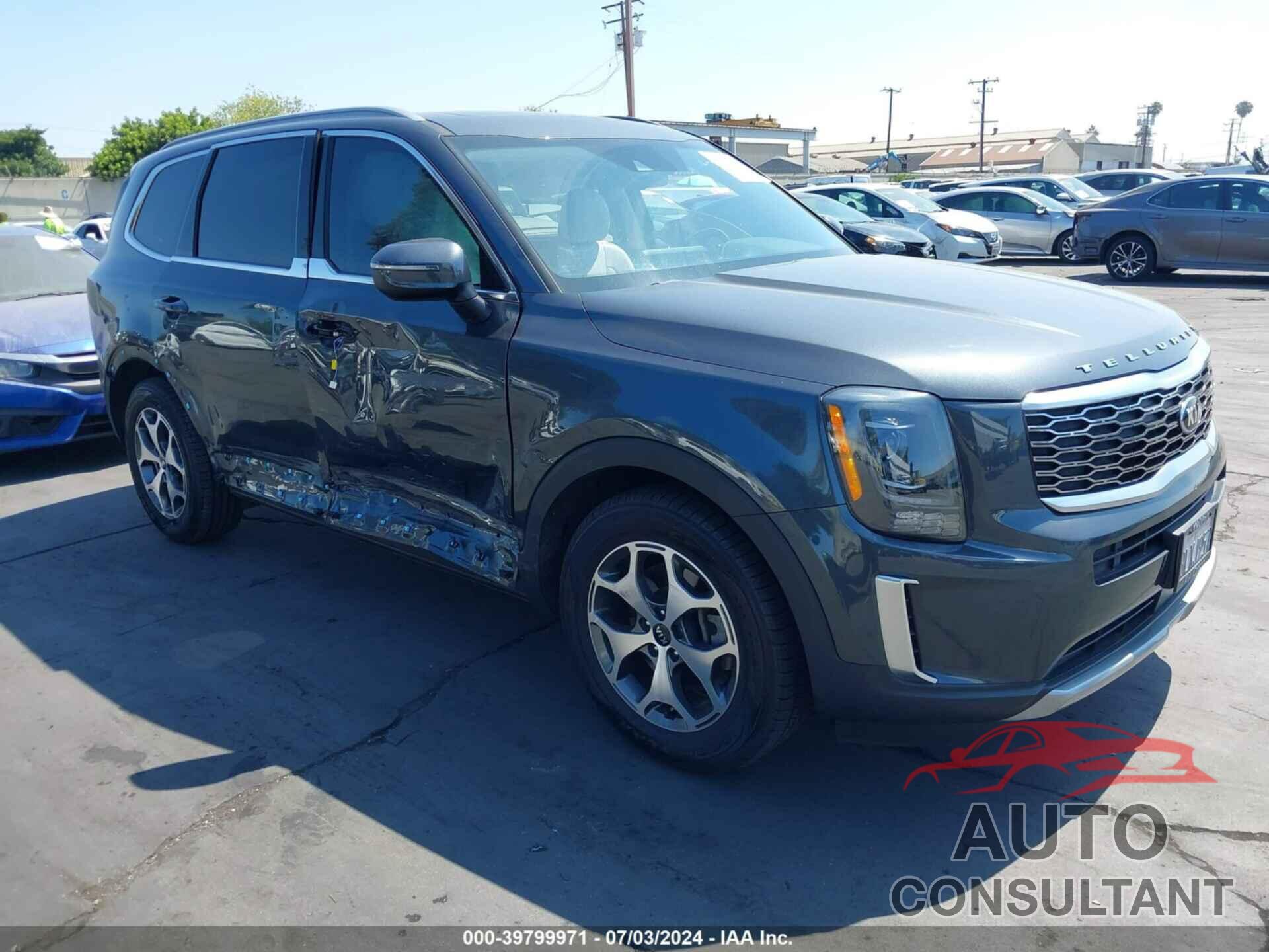 KIA TELLURIDE 2020 - 5XYP3DHC3LG040325