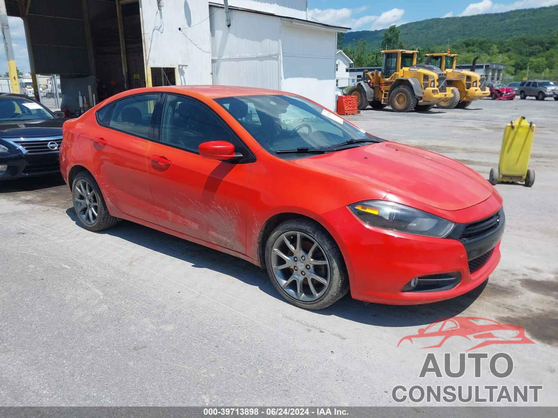 DODGE DART 2015 - 1C3CDFBB4FD237941