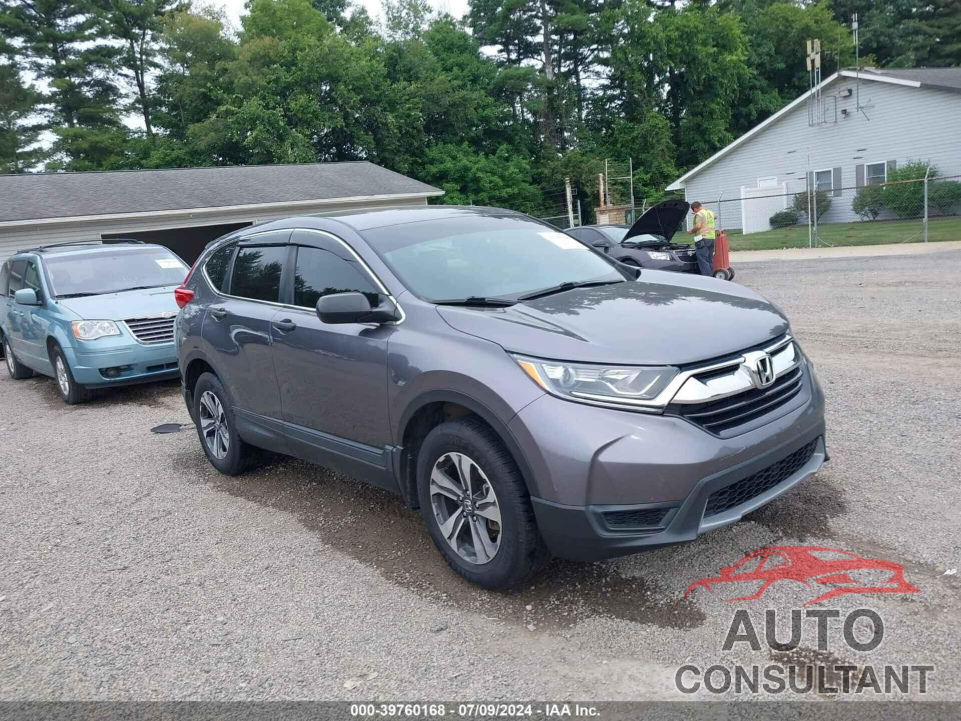 HONDA CR-V 2019 - 2HKRW6H37KH206641