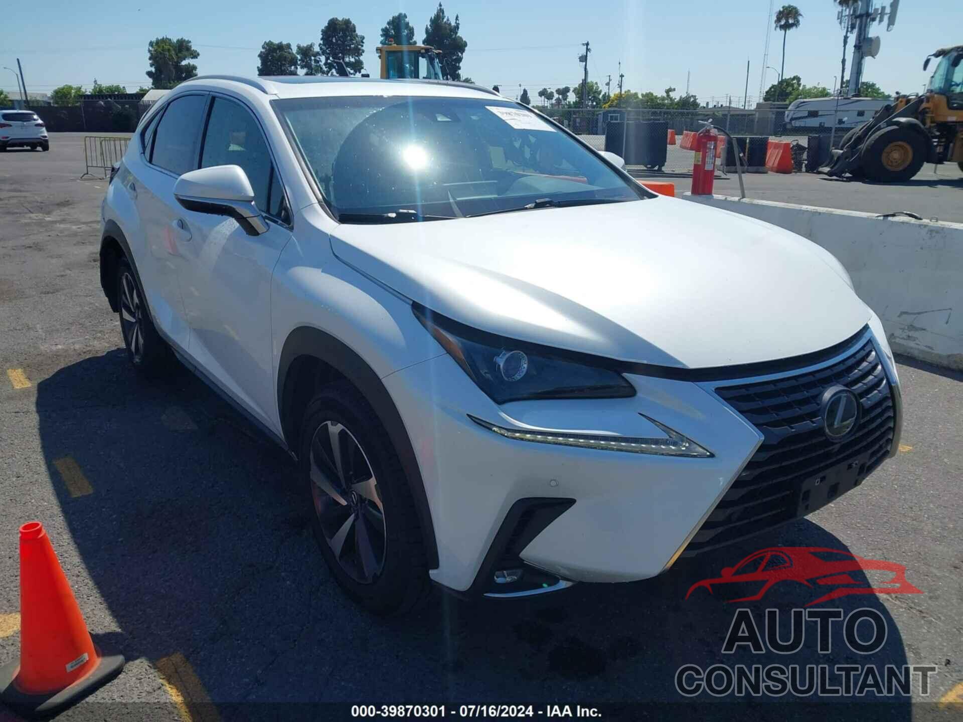 LEXUS NX 300 2018 - JTJYARBZ0J2104748