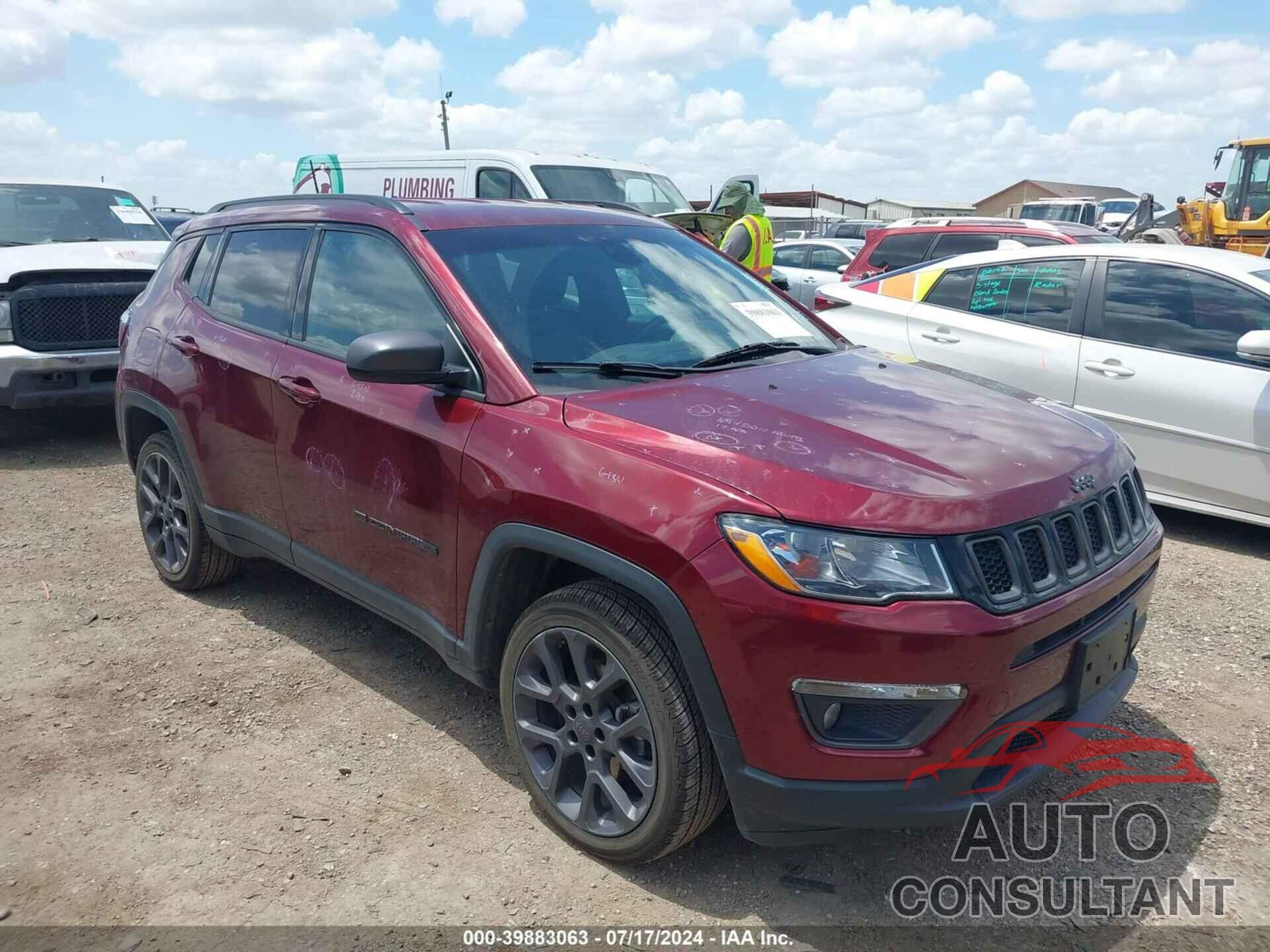 JEEP COMPASS 2021 - 3C4NJDEB7MT595247