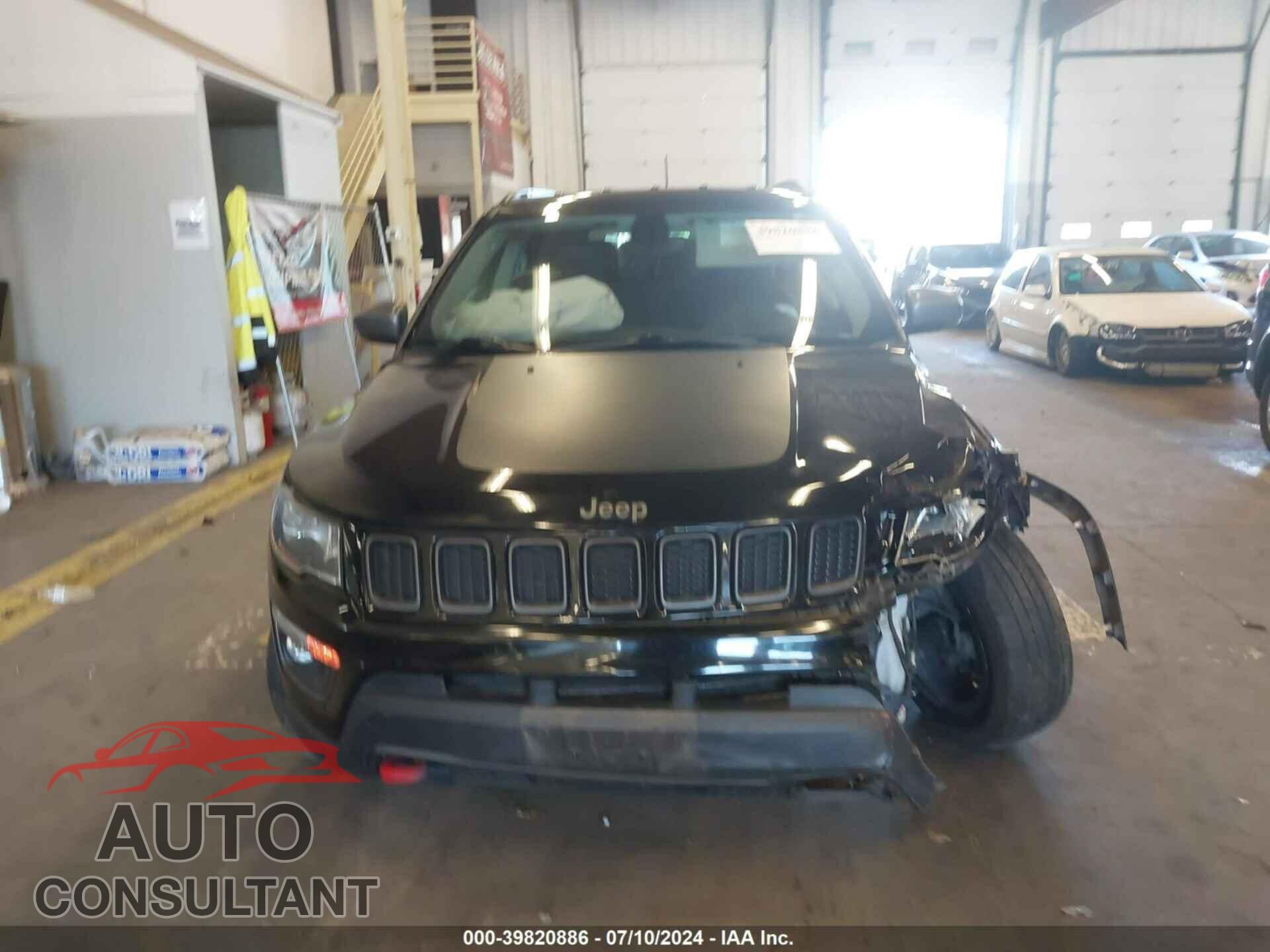 JEEP COMPASS 2020 - 3C4NJDDB2LT233343