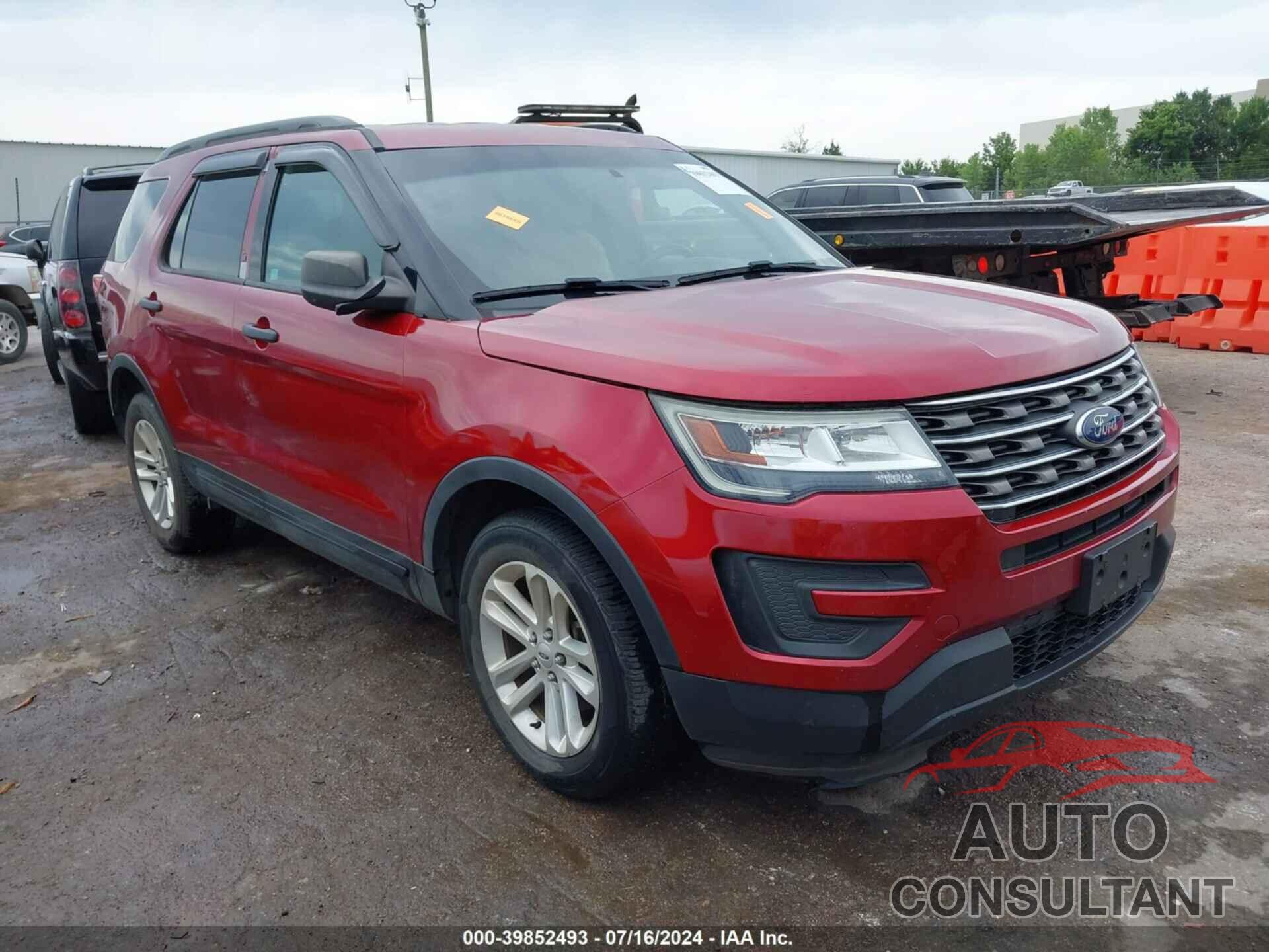 FORD EXPLORER 2017 - 1FM5K8B80HGA99404