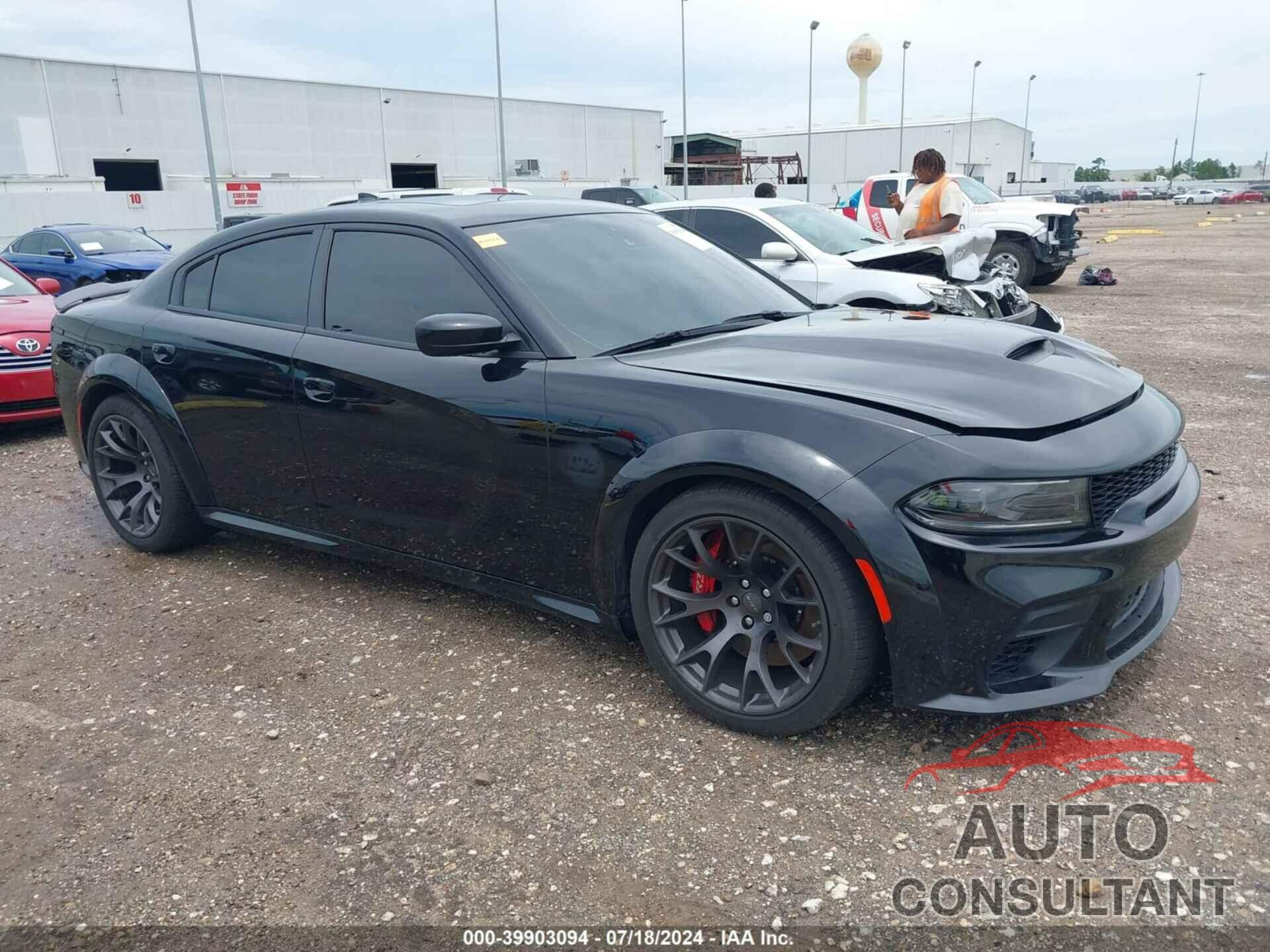 DODGE CHARGER 2022 - 2C3CDXGJ8NH229431
