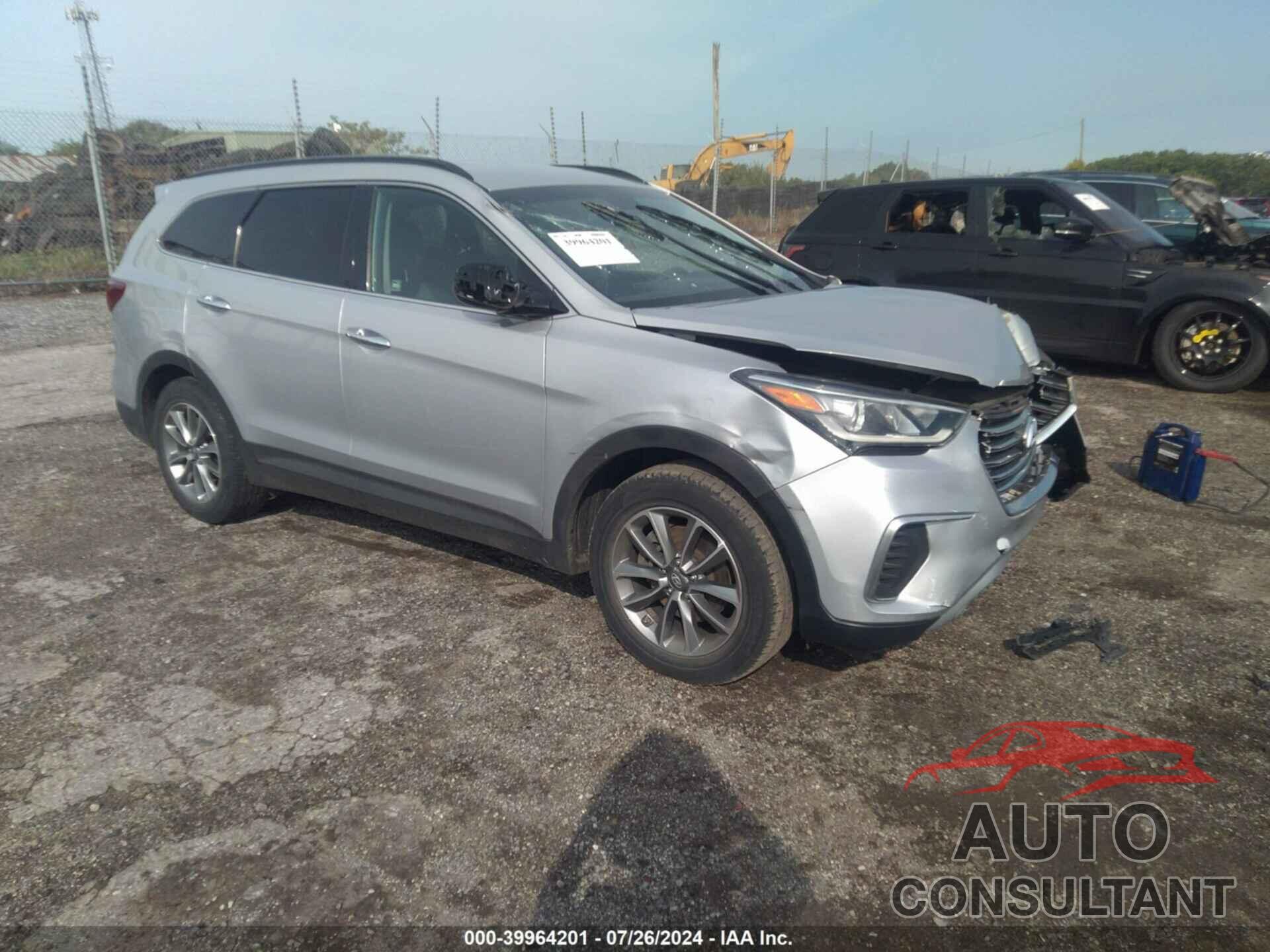 HYUNDAI SANTA FE 2018 - KM8SMDHF5JU292912