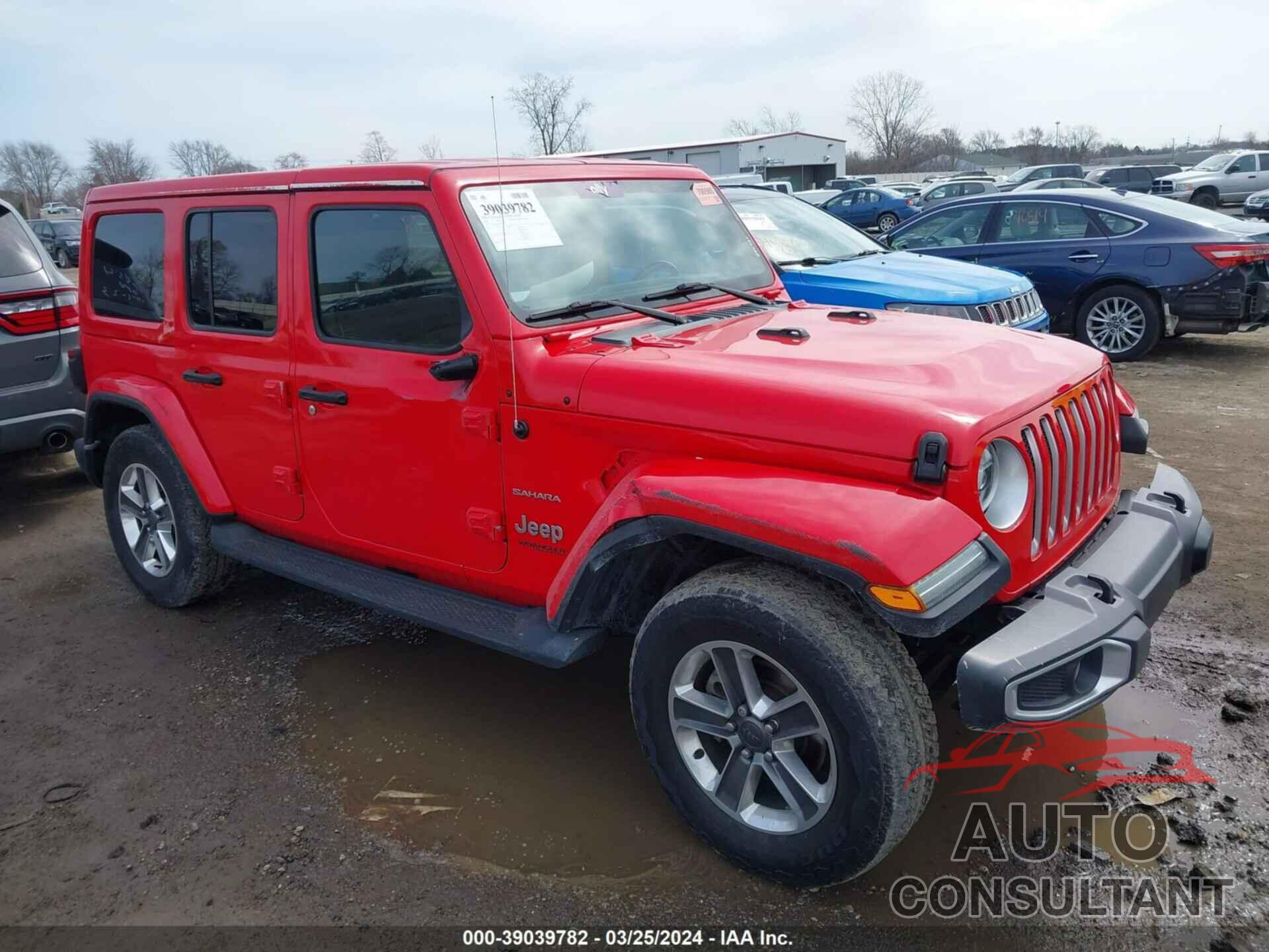 JEEP WRANGLER UNLIMITED 2020 - 1C4HJXEN0LW207910