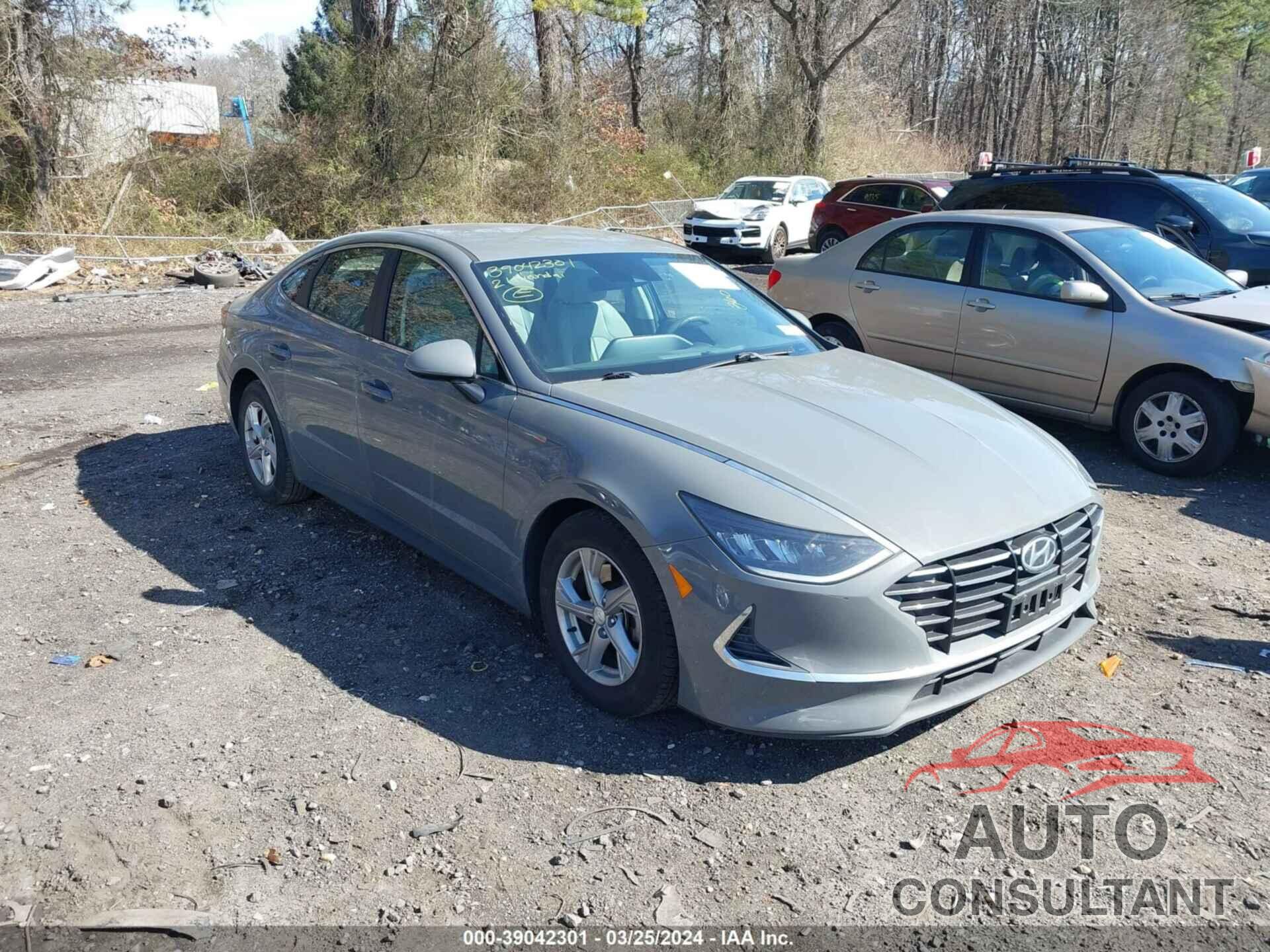 HYUNDAI SONATA 2021 - 5NPEG4JA3MH073825