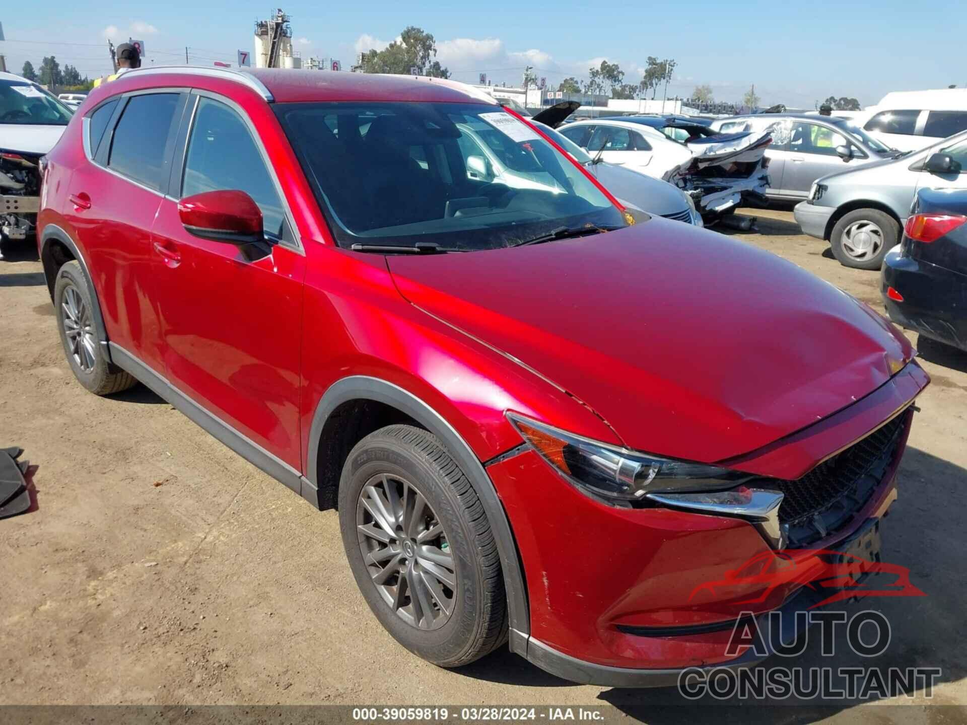MAZDA CX-5 2017 - JM3KFACL8H0195562