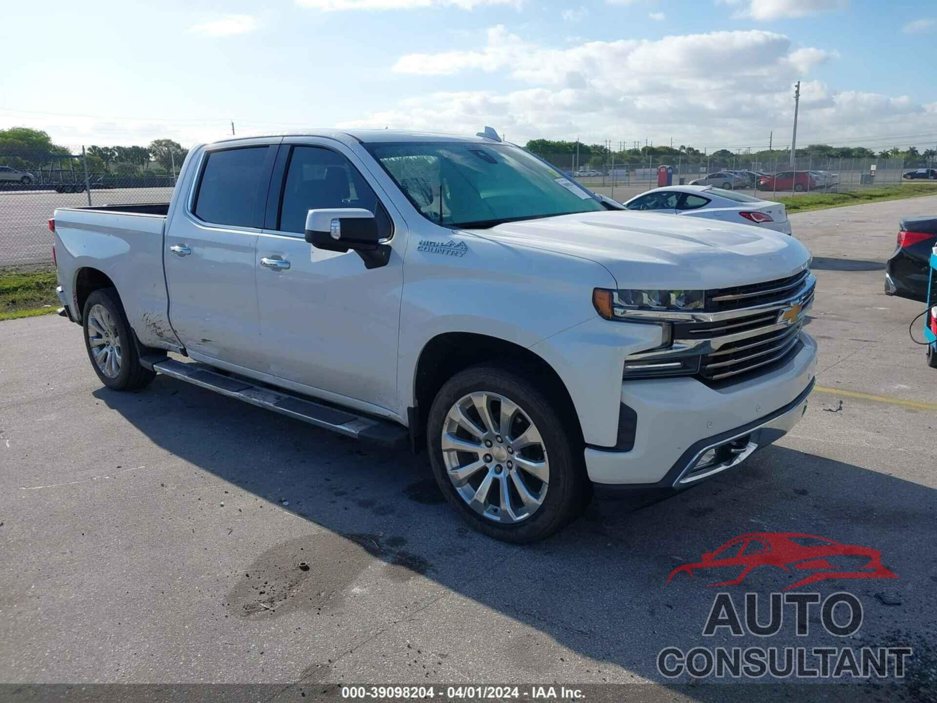 CHEVROLET SILVERADO 1500 2019 - 3GCUYHED2KG262993
