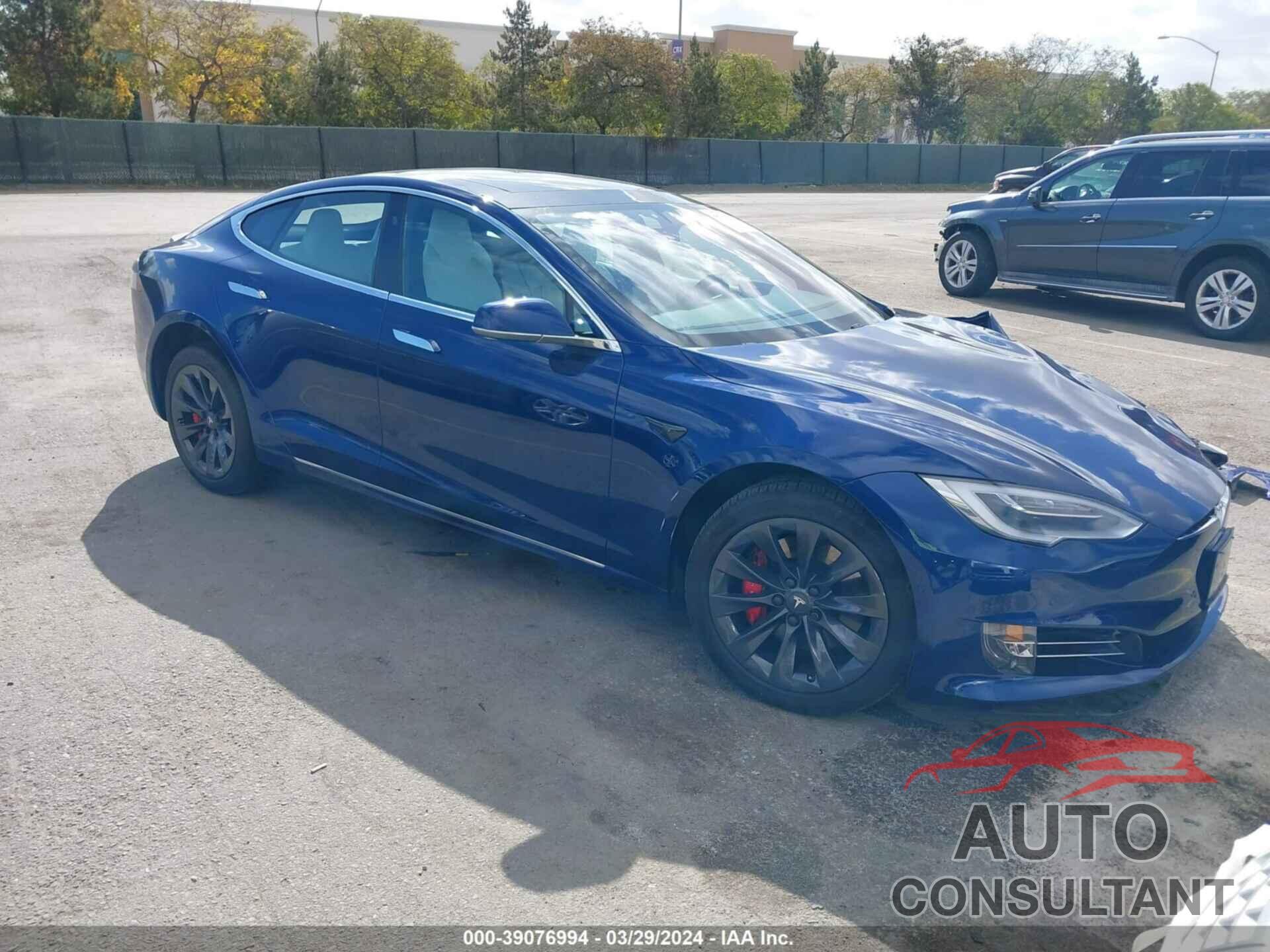 TESLA MODEL S 2017 - 5YJSA1E49HF190790