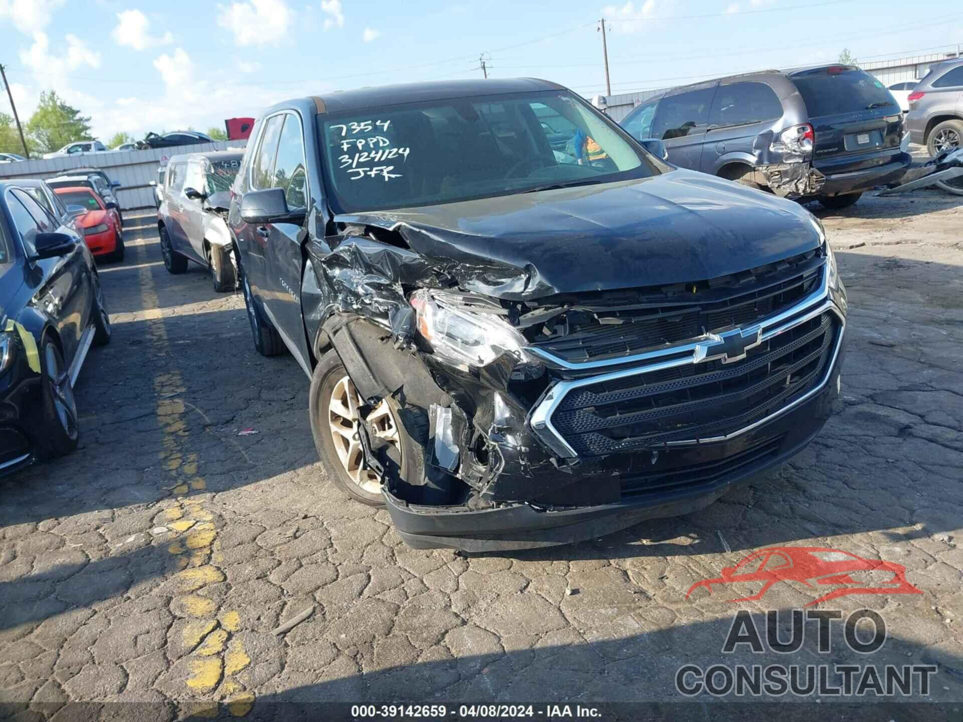 CHEVROLET TRAVERSE 2020 - 1GNERFKW8LJ137354