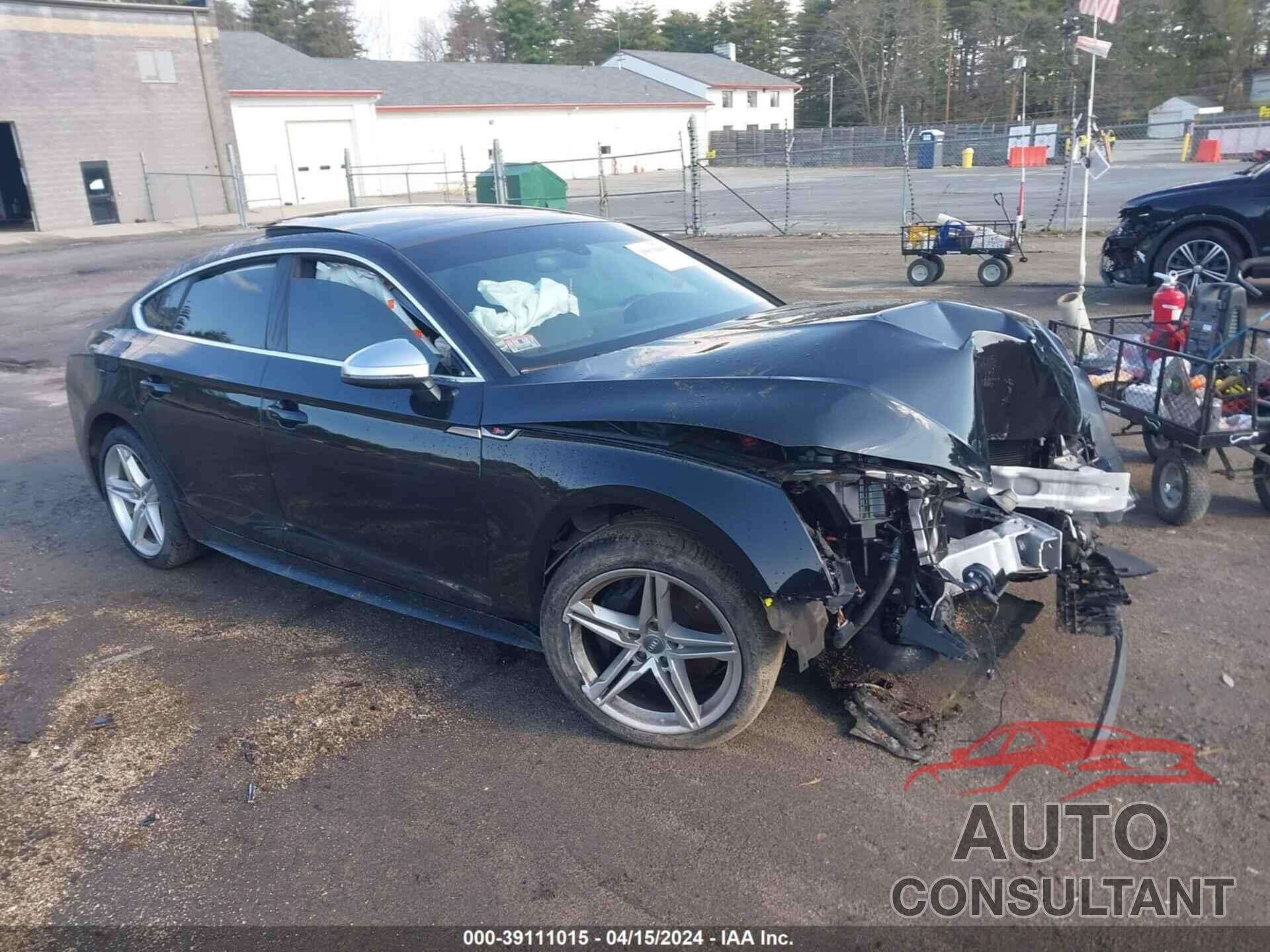 AUDI S5 2018 - WAUB4CF5XJA092373