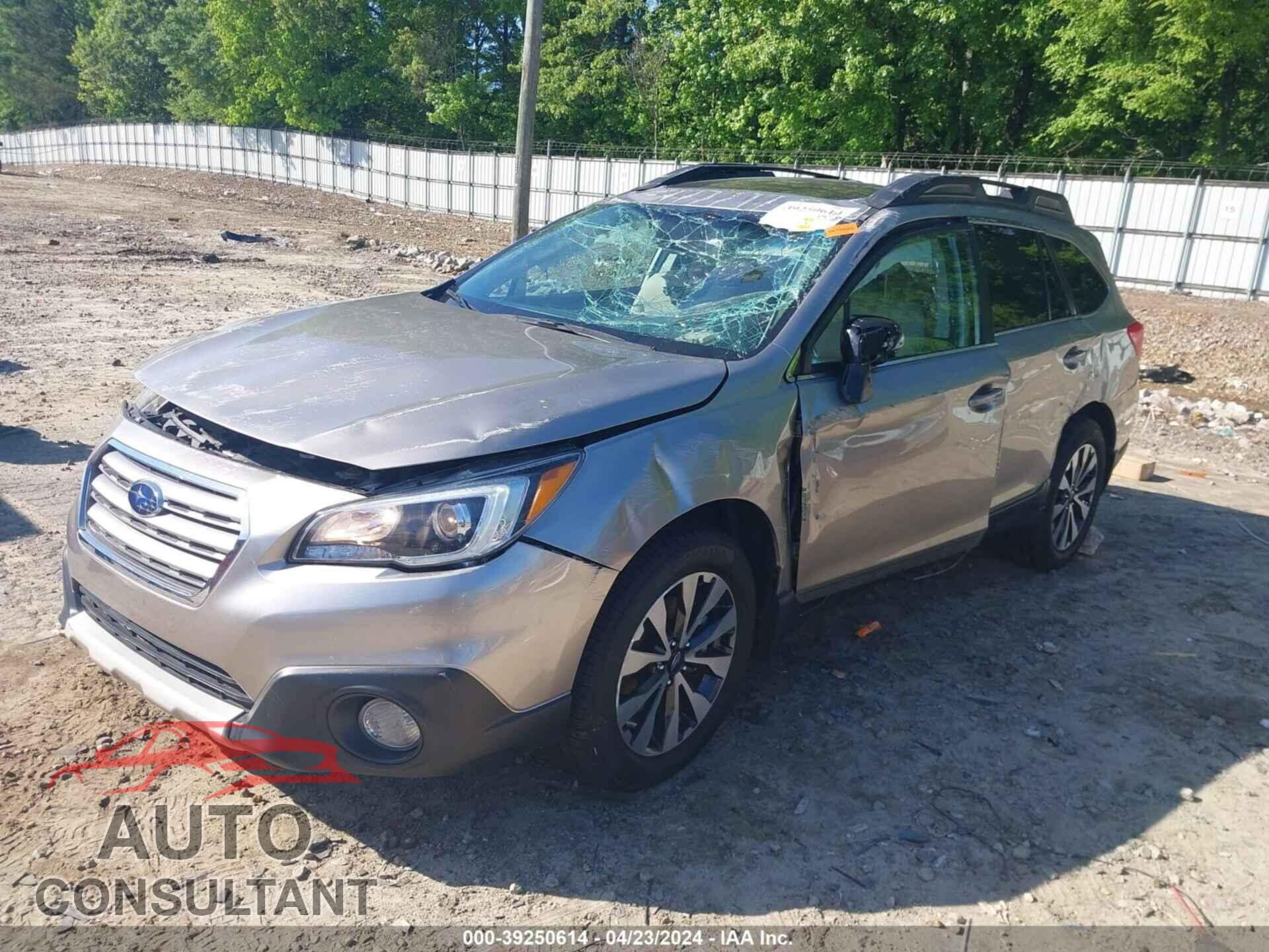 SUBARU OUTBACK 2016 - 4S4BSBNC8G3292633