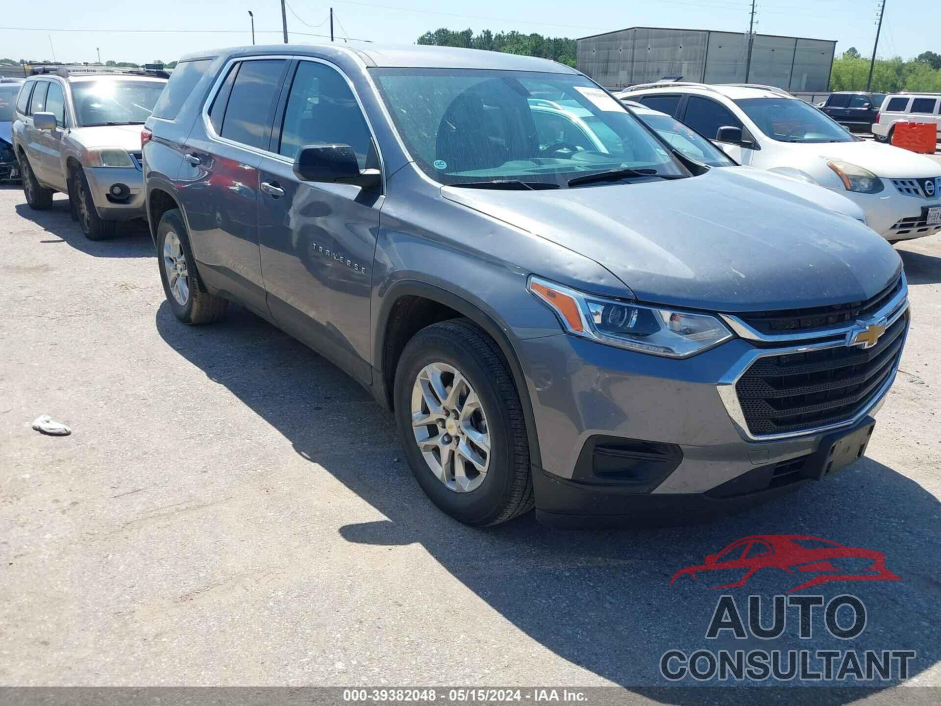 CHEVROLET TRAVERSE 2021 - 1GNERFKW5MJ191552