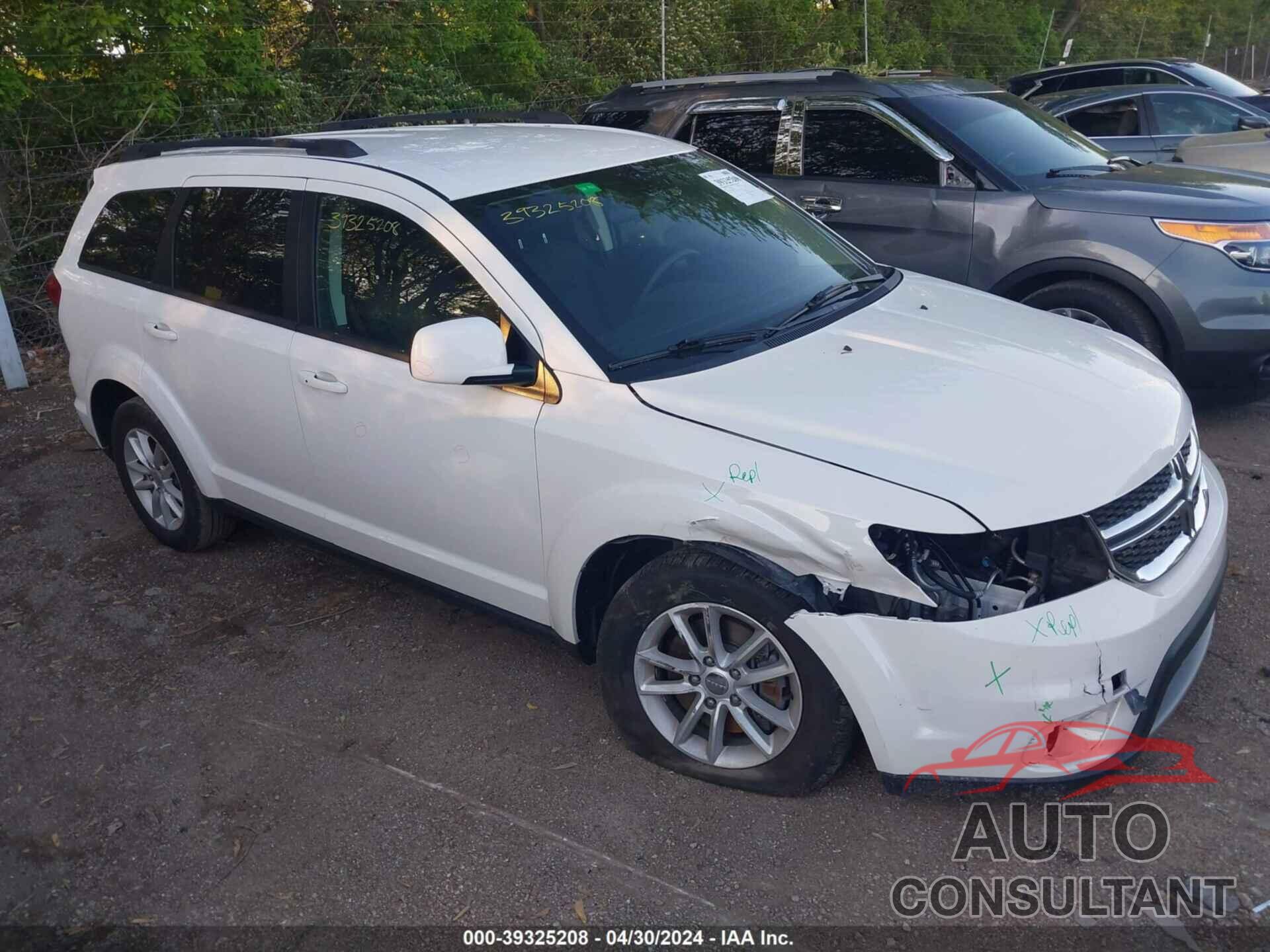 DODGE JOURNEY 2017 - 3C4PDCBG6HT537159