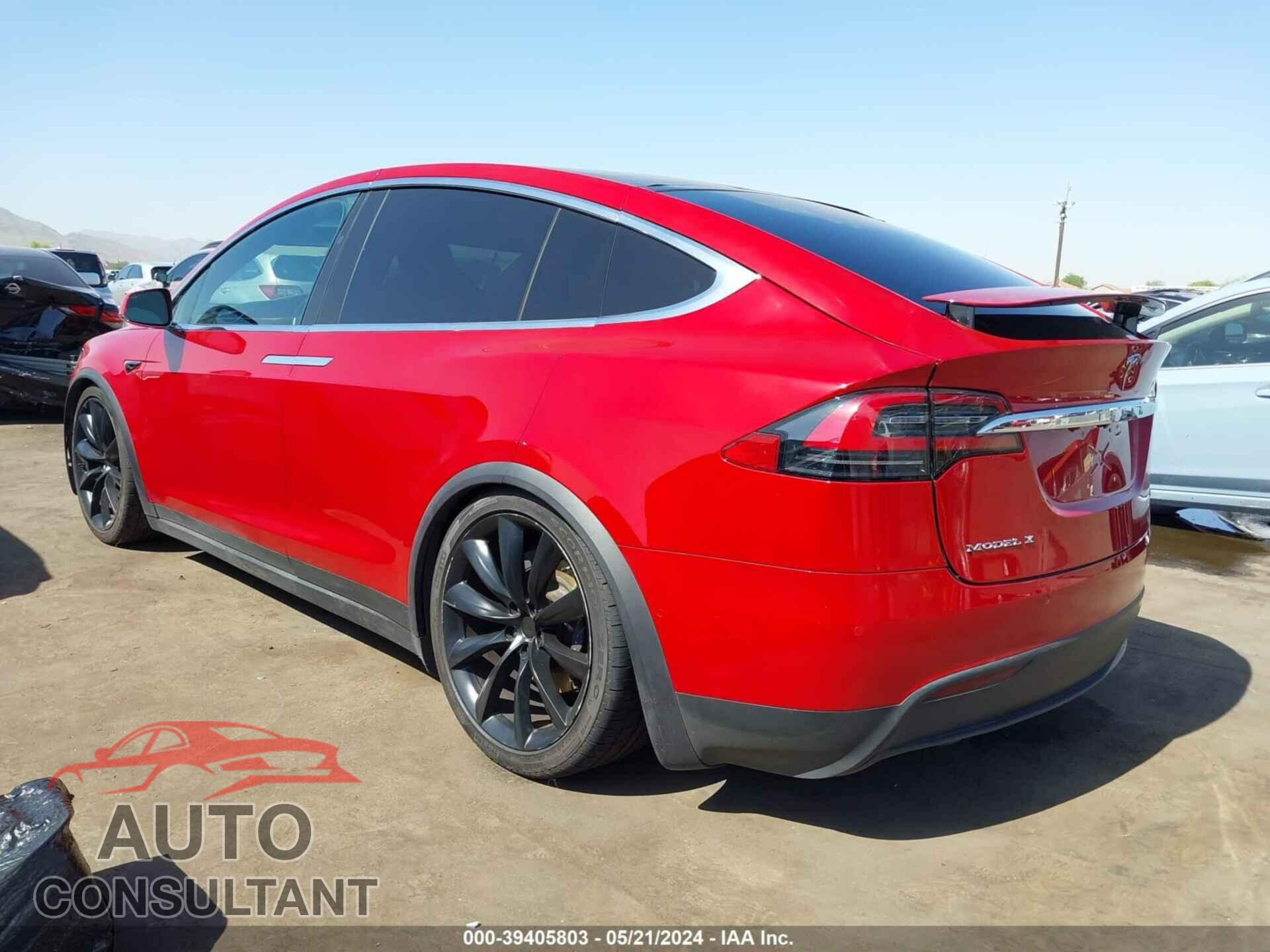 TESLA MODEL X 2016 - 5YJXCBE21GF027862