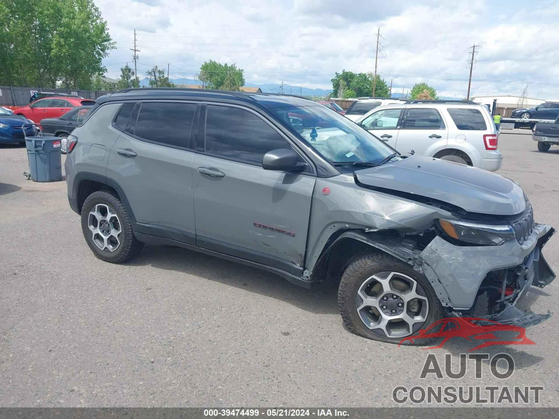 JEEP COMPASS 2022 - 3C4NJDDB0NT114029