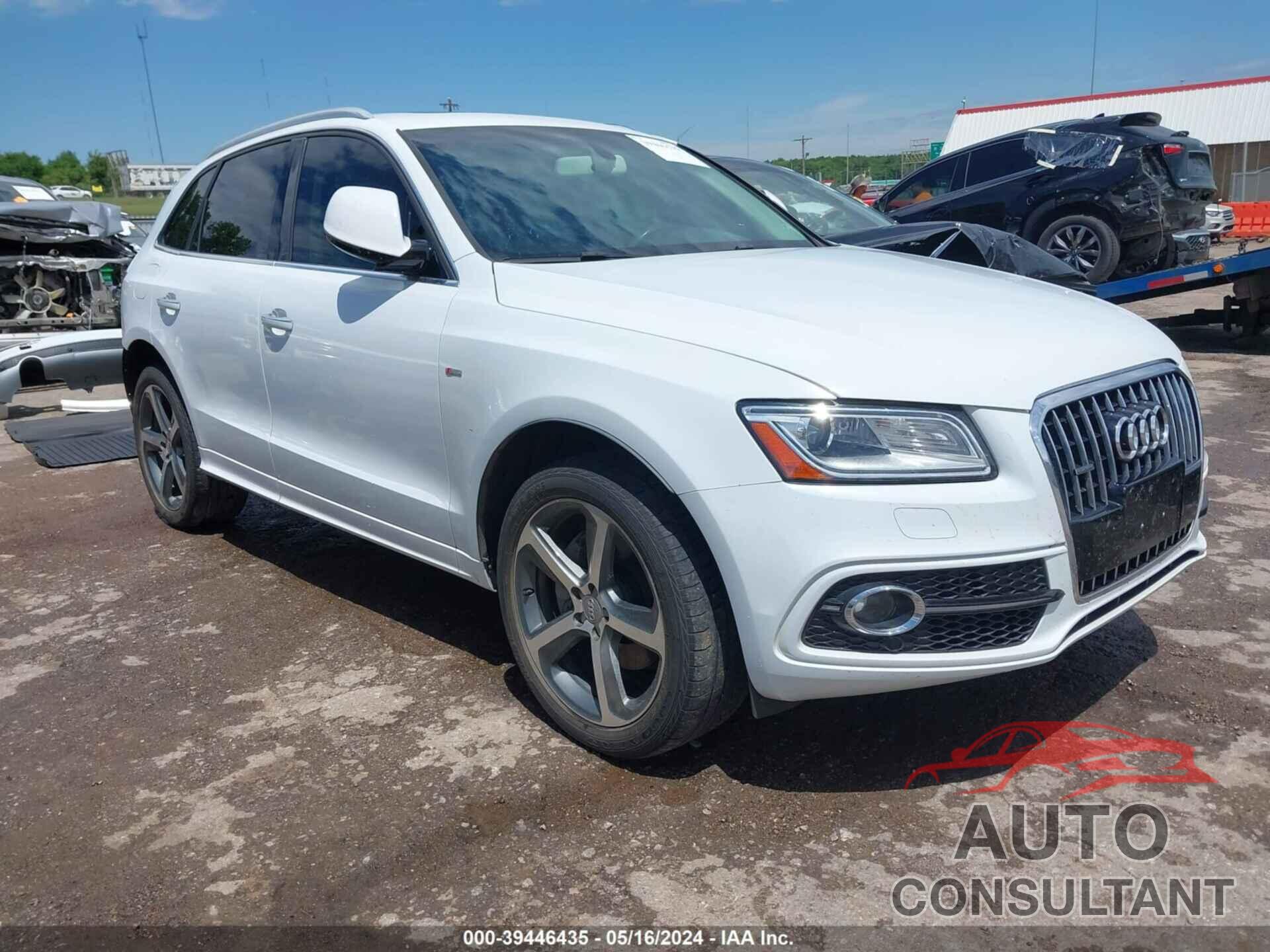 AUDI Q5 2016 - WA1W7AFP4GA009038