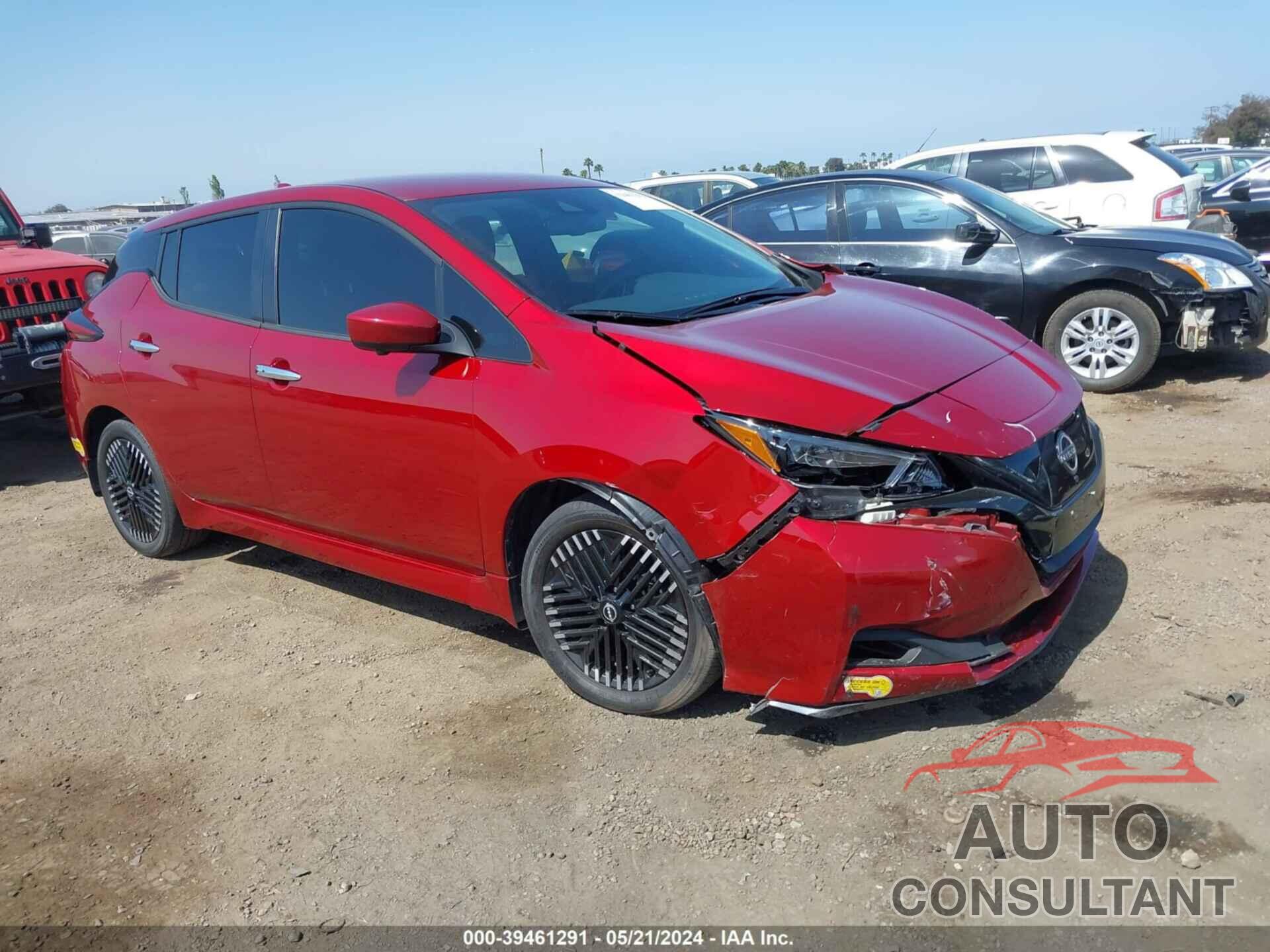 NISSAN LEAF 2023 - 1N4CZ1CV2PC552405