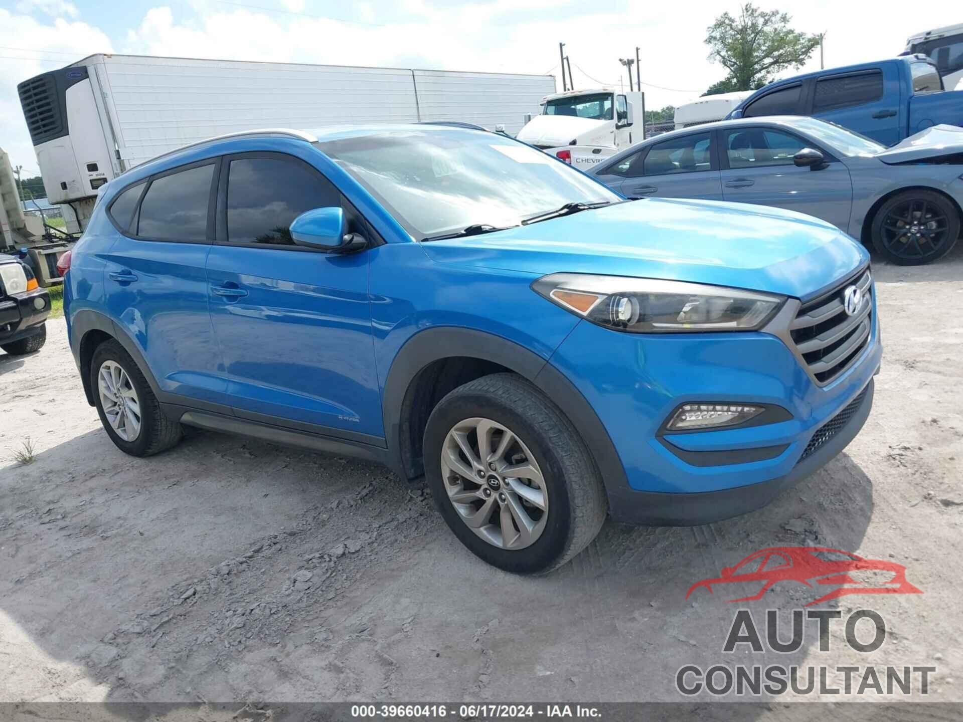 HYUNDAI TUCSON 2016 - KM8J33A44GU228421