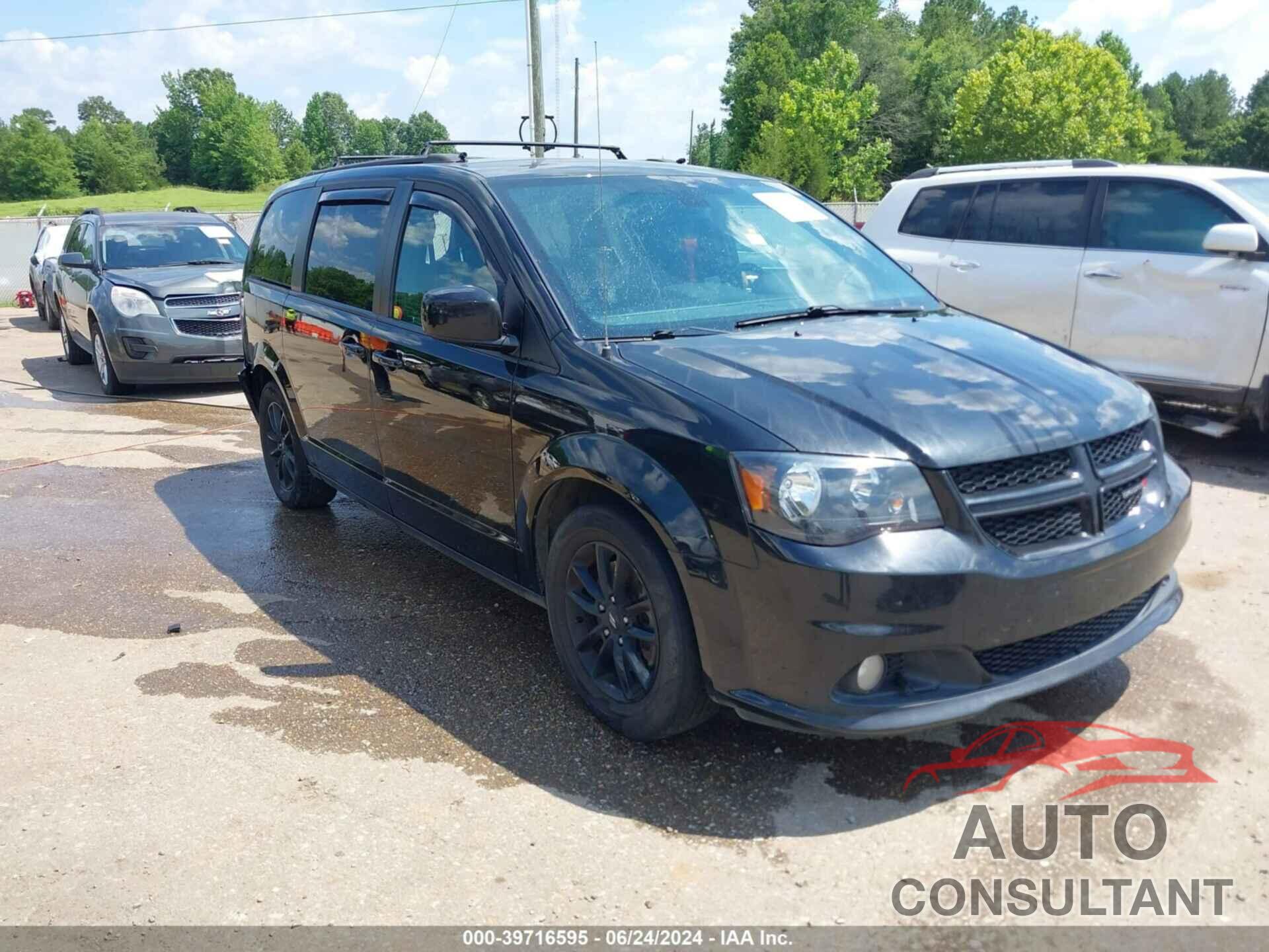 DODGE GRAND CARAVAN 2019 - 2C4RDGEG1KR784286