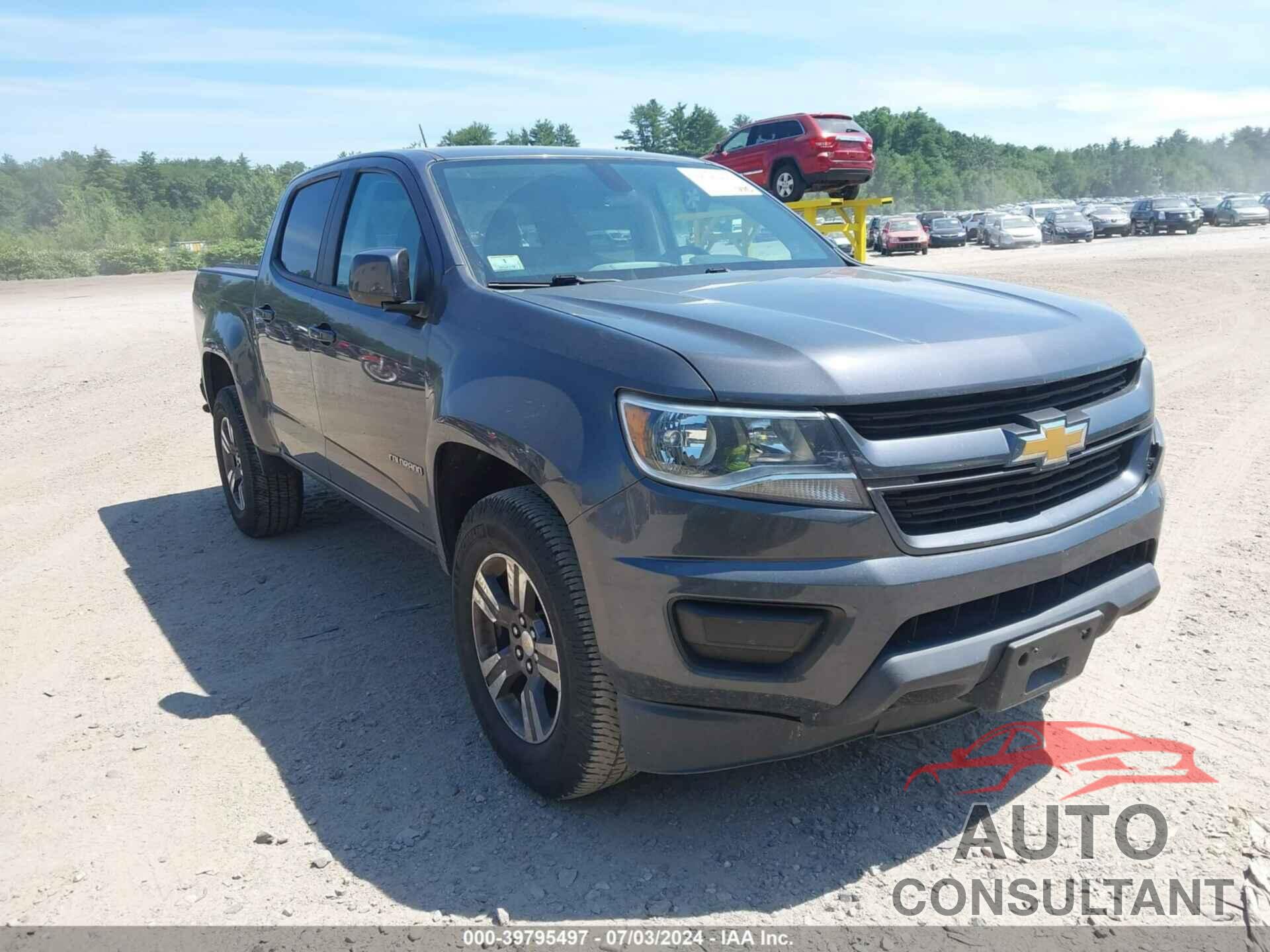 CHEVROLET COLORADO 2017 - 1GCGTBEN6H1308818