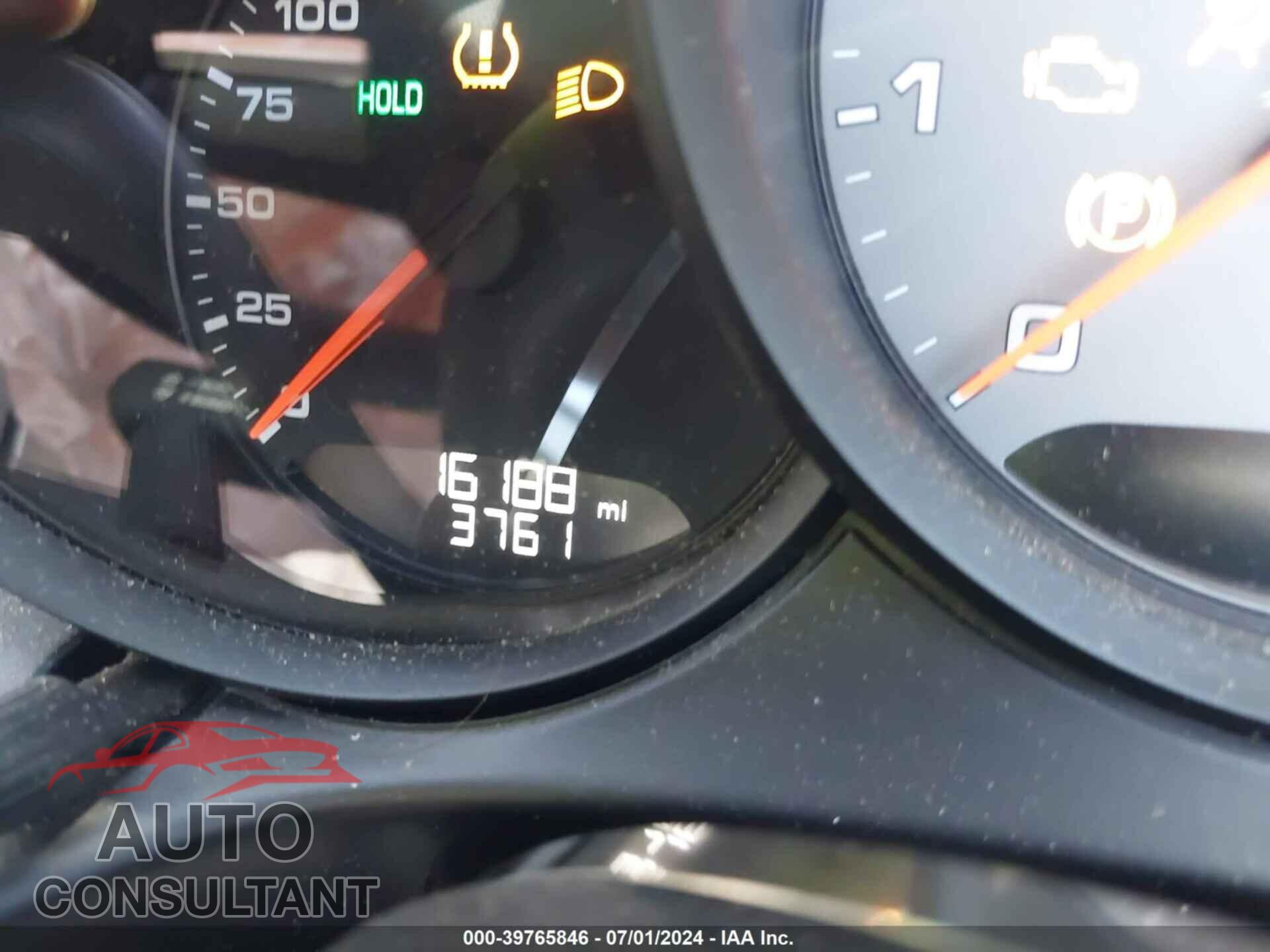 PORSCHE 718 BOXSTER 2017 - WP0CB2A80HS241306