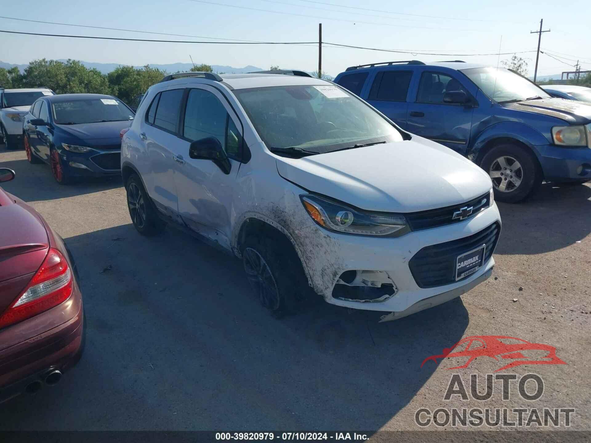 CHEVROLET TRAX 2018 - 3GNCJPSB6JL179108